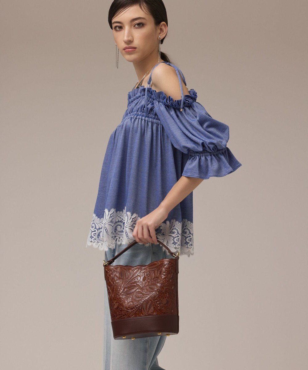 GRACE CONTINENTAL Mini Bucketbag 