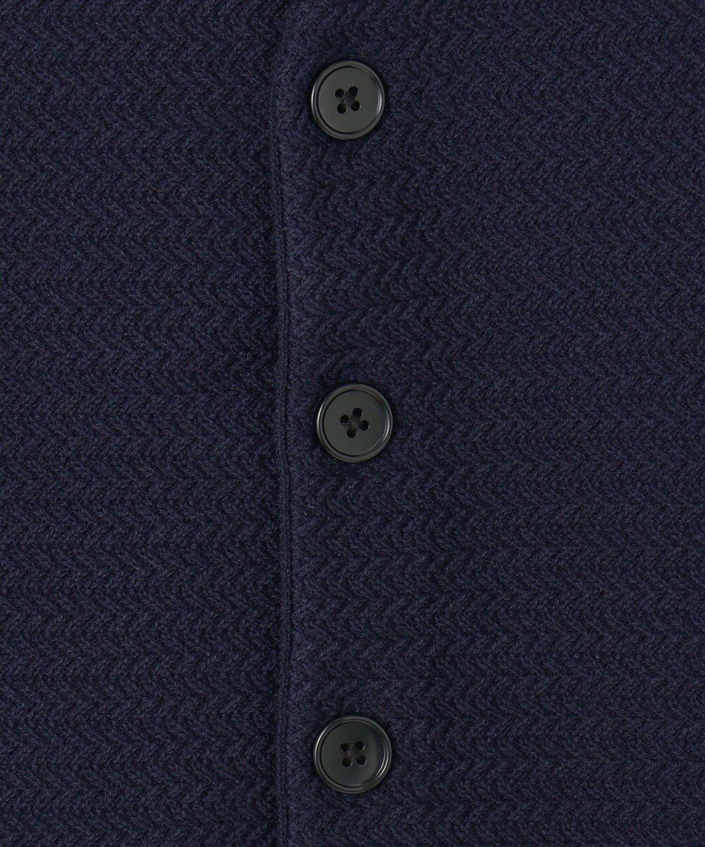 J.PRESS MEN ハイツイストヘリンボン ニットベスト 