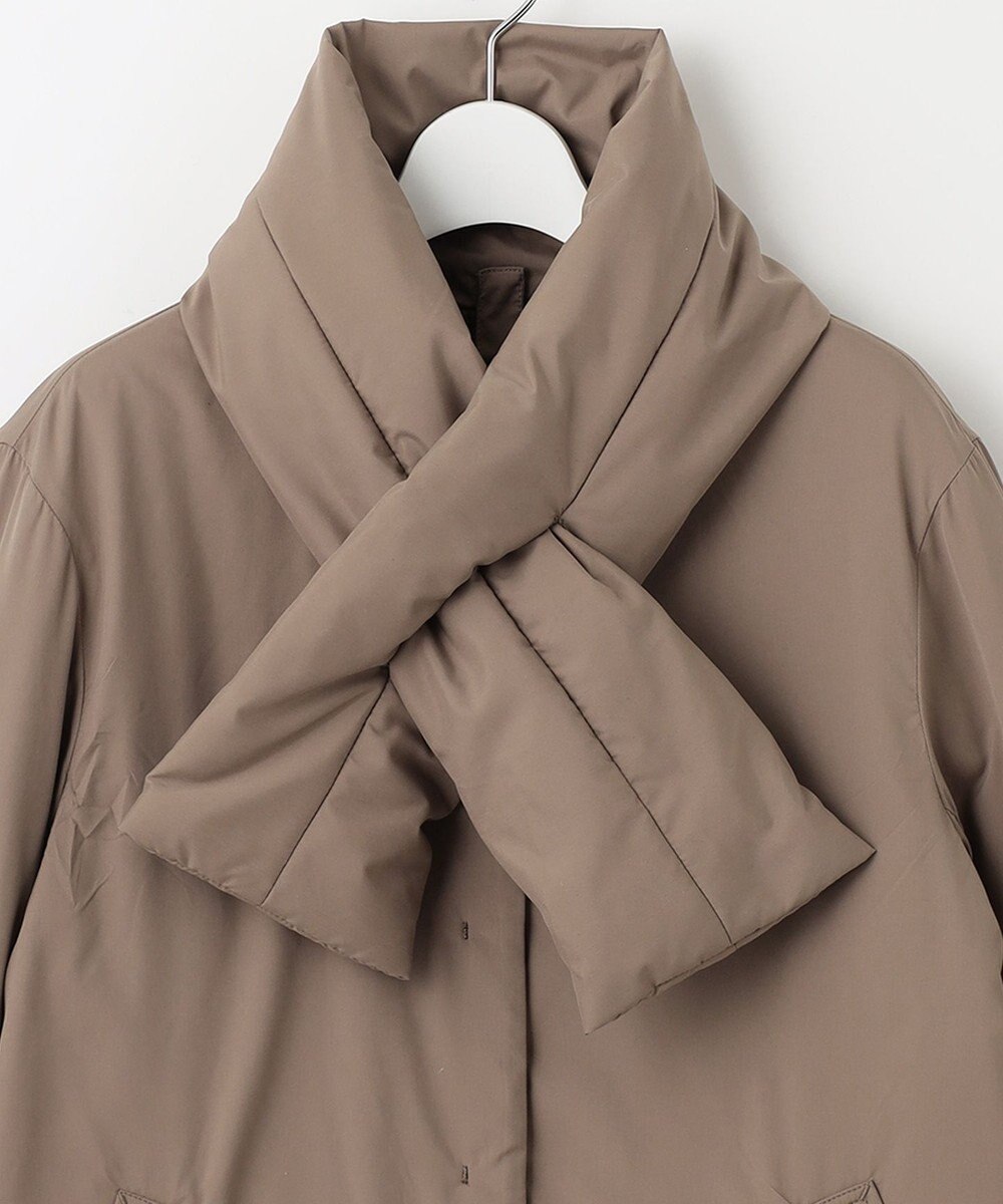 J.PRESS LADIES ピーチマルチポリリバーシブル アウター 