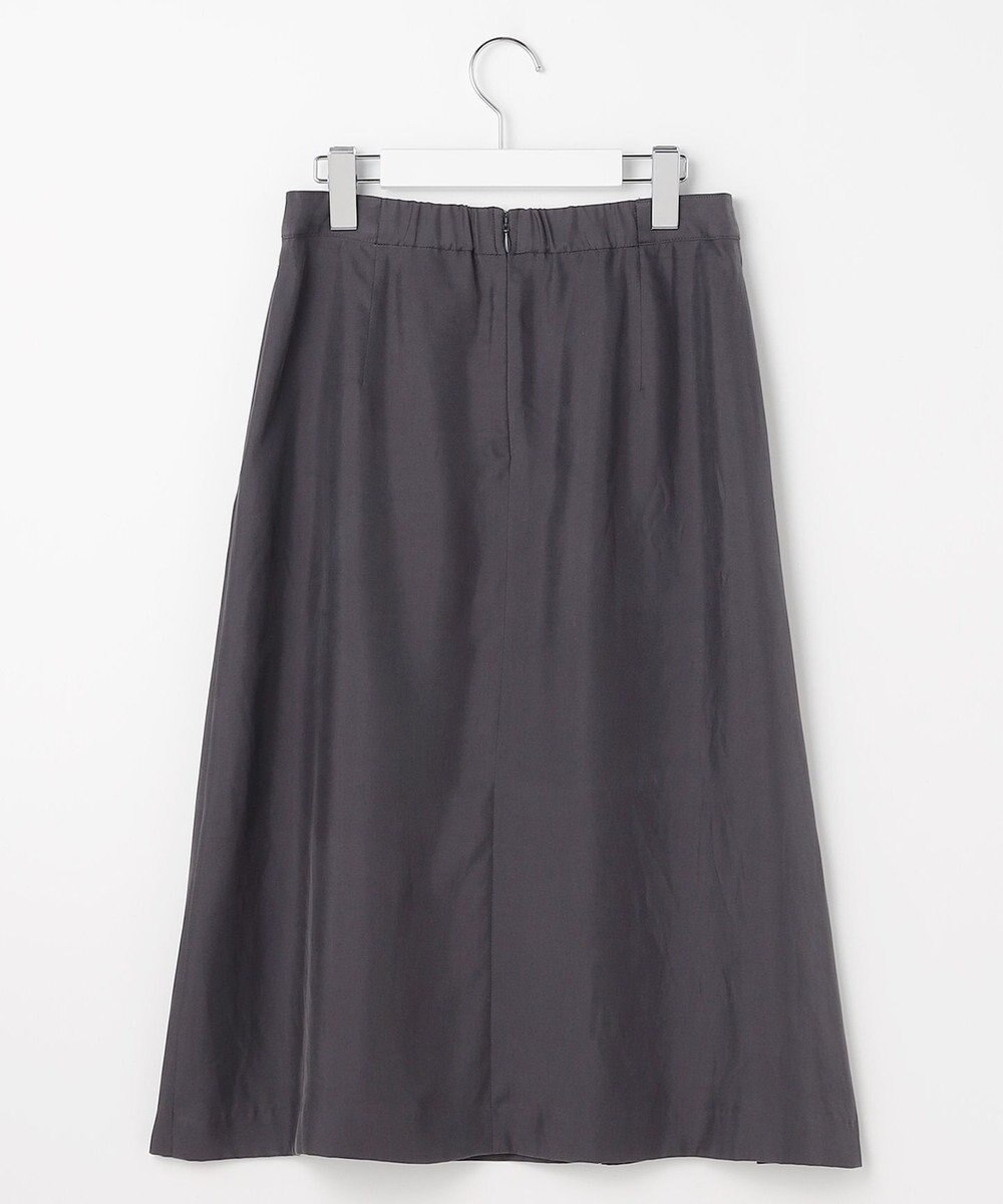 J.PRESS LADIES CUPRAツイル タック スカート 