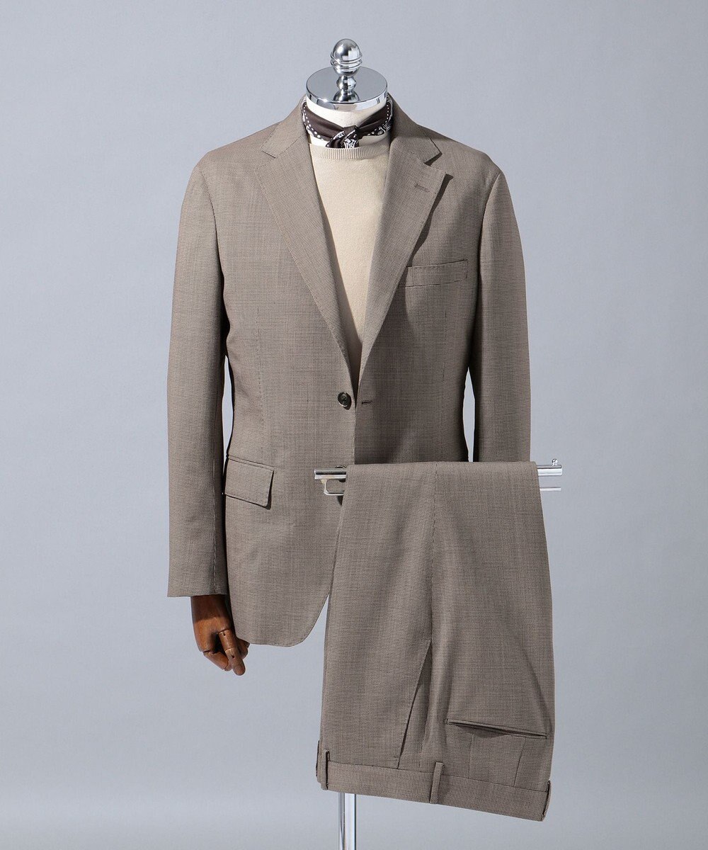 GOTAIRIKU 【AIRYMOVE】ウォッシャブルウール セットアップパンツ 