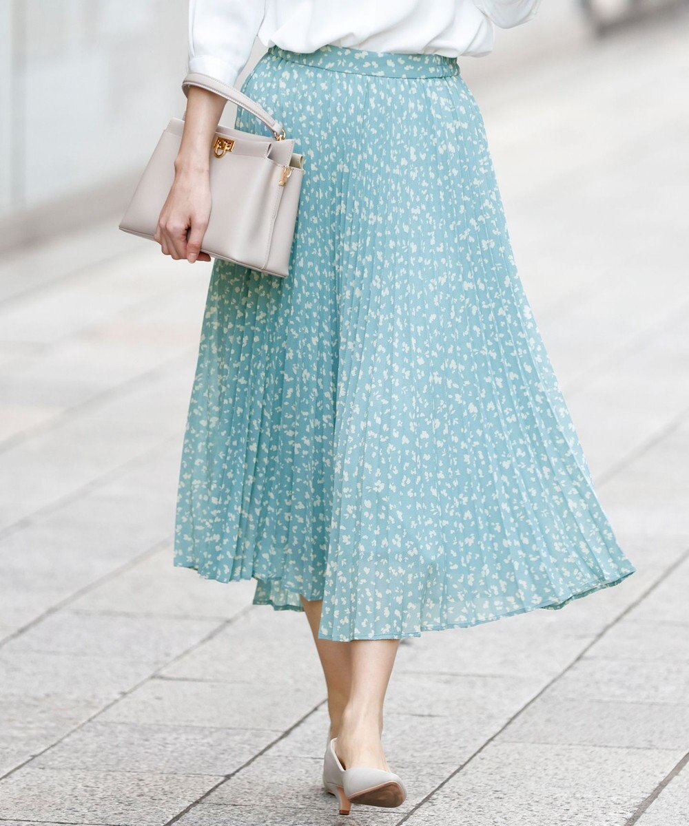 ANY SIS S エアリープリーツ スカート 