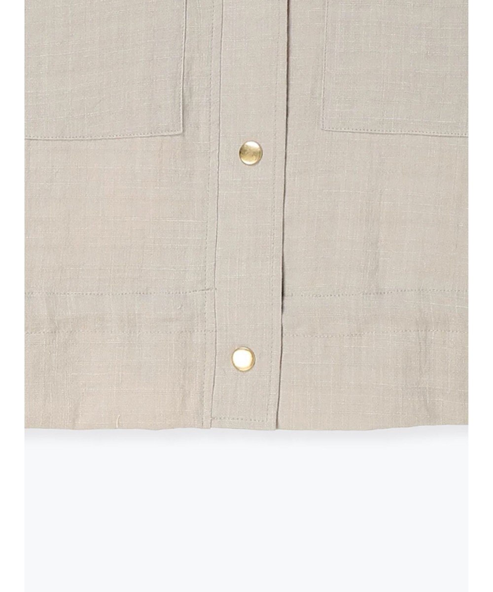 Te chichi リネンライクWポケットジャケット 