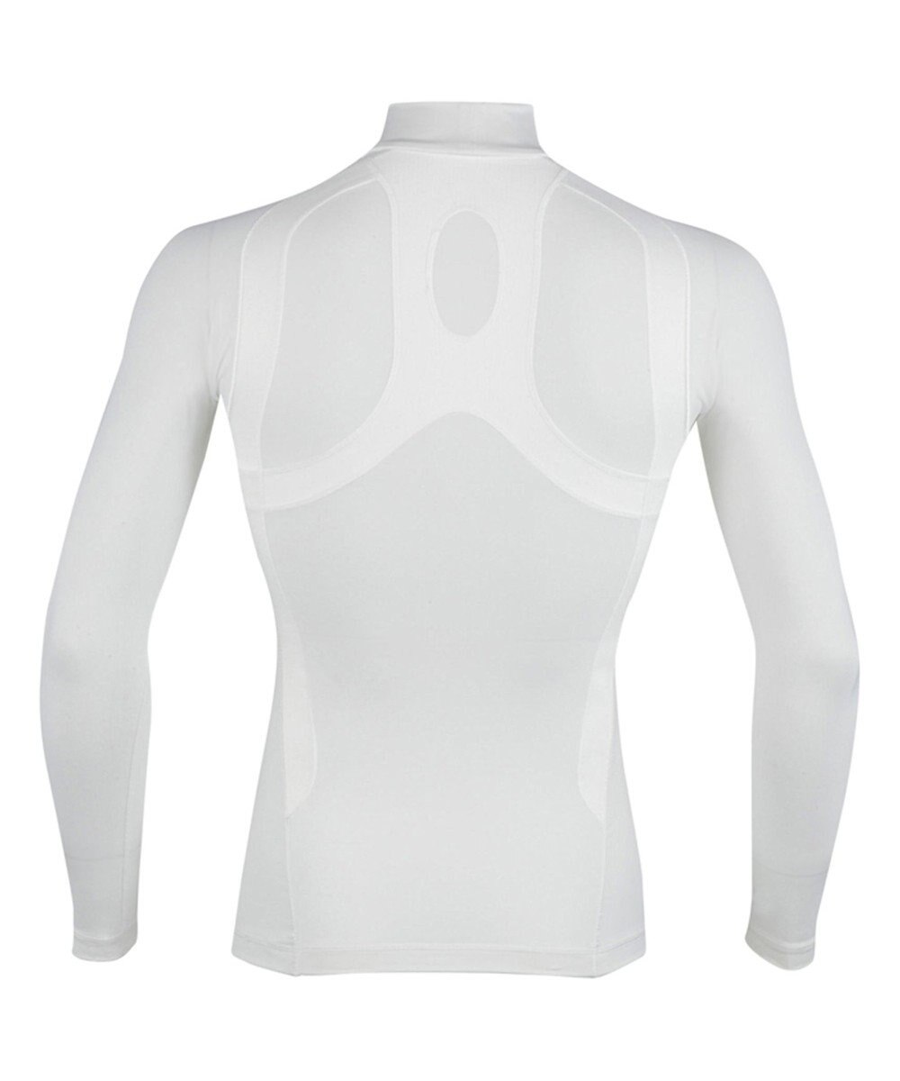 CW-X 【MEN】 CW-X 機能性トップス 【JYURYU TOP】 ハイネック 長袖 肩が動かしやすくなる 運動時の疲労を軽減 ゴルフ 球技 マラソン JAO009 /ワコール 