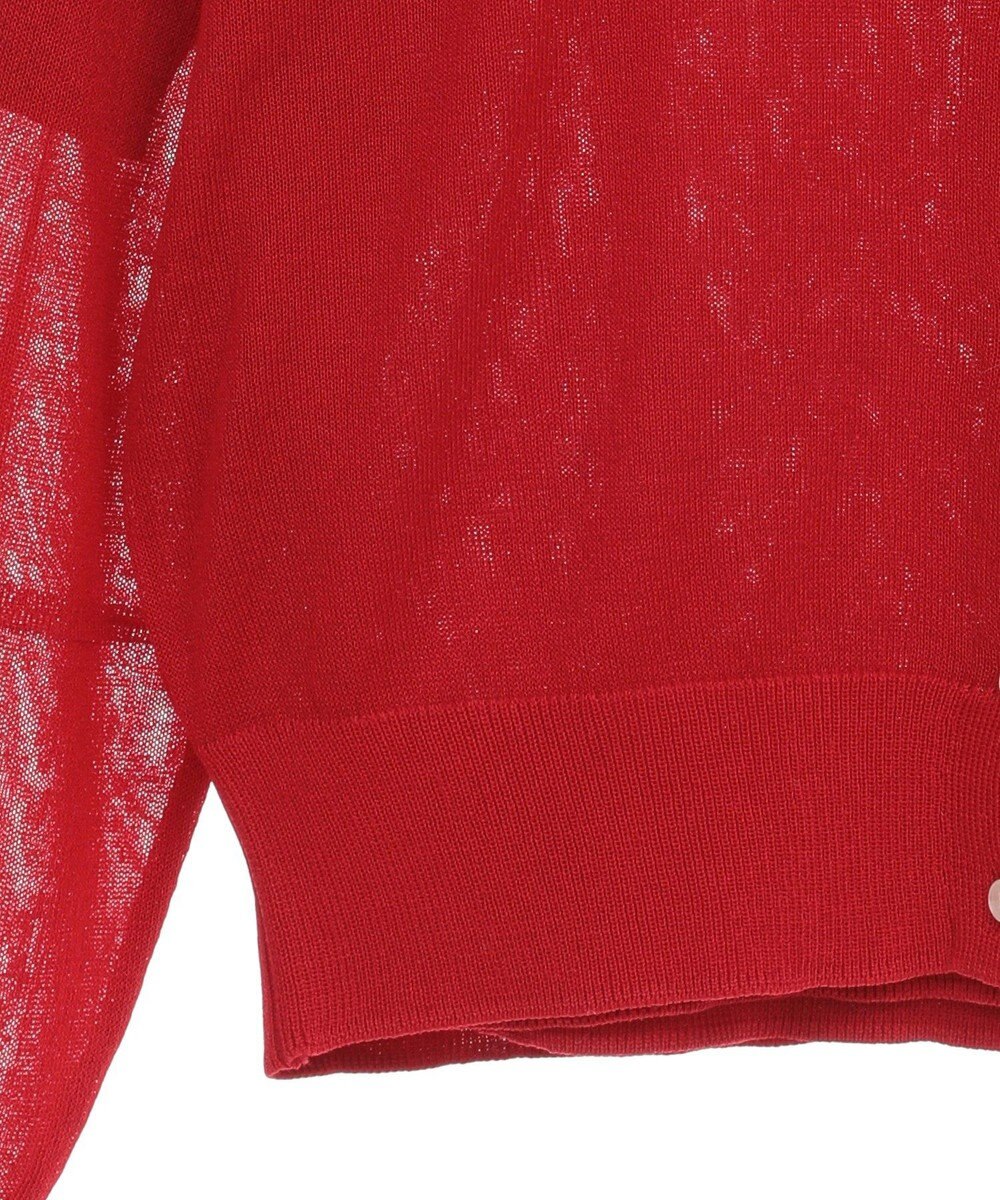 earth music&ecology ＳＥＴ２点シアーニットプルオーバー＋カーディガン 