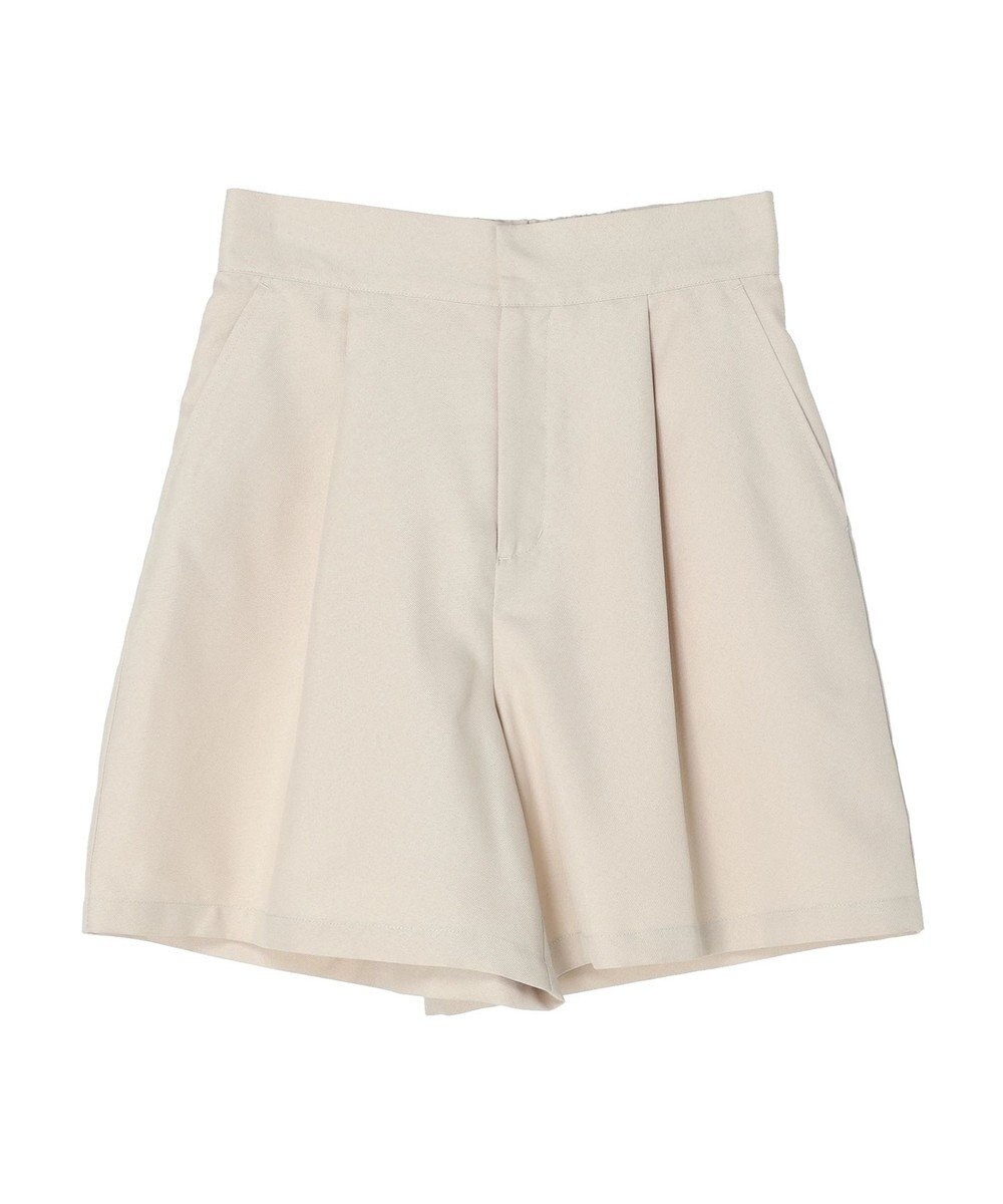 earth music&ecology タックショートパンツ 