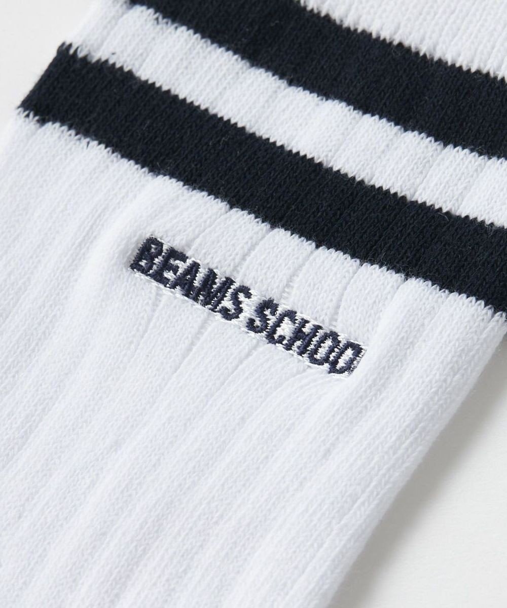BEAMS SCHOOL 18cm丈スクールソックス 