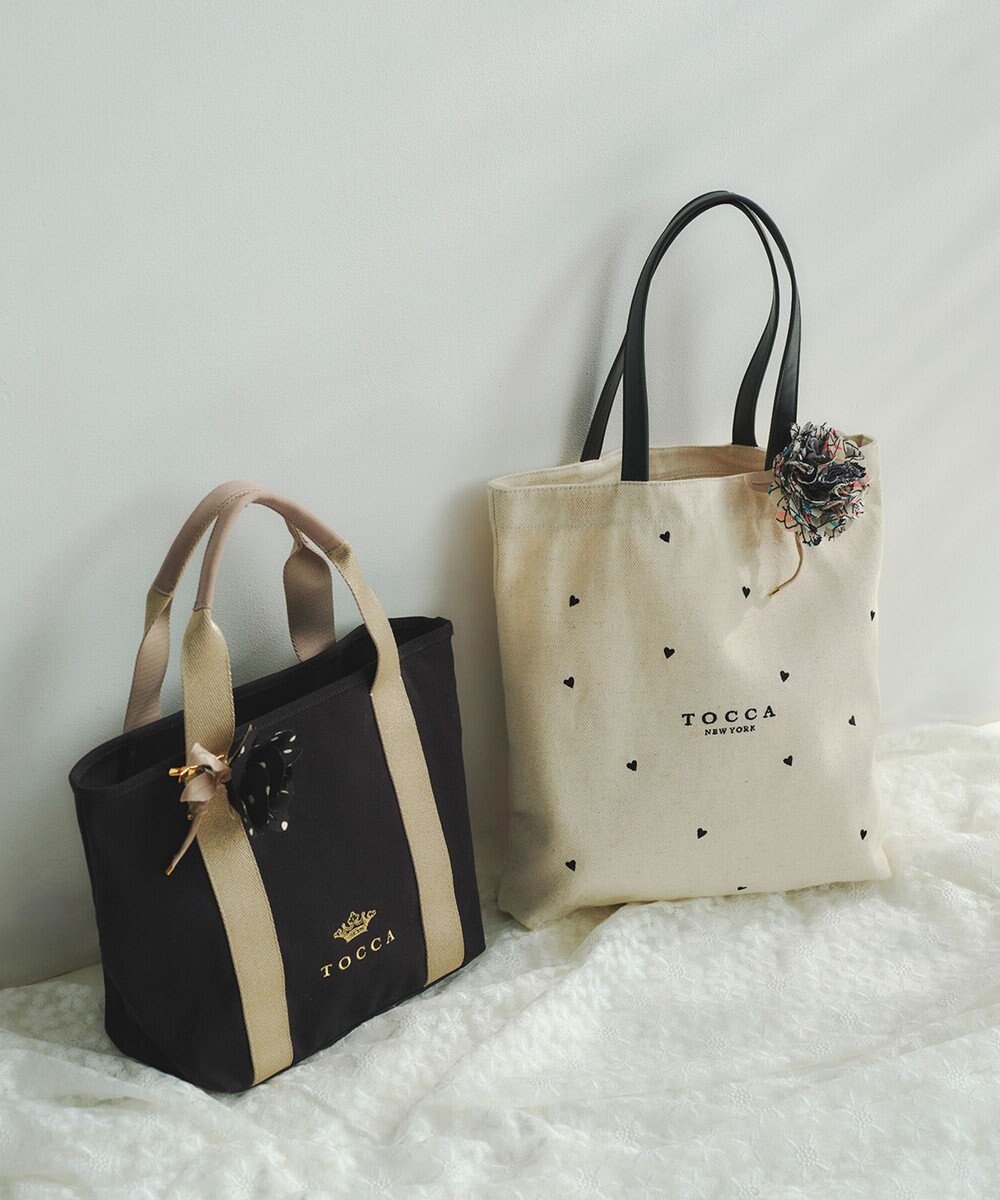 TOCCA 【WEB＆一部店舗限定・A4サイズ対応】CITTA CARINA TOTEBAG トートバッグ 