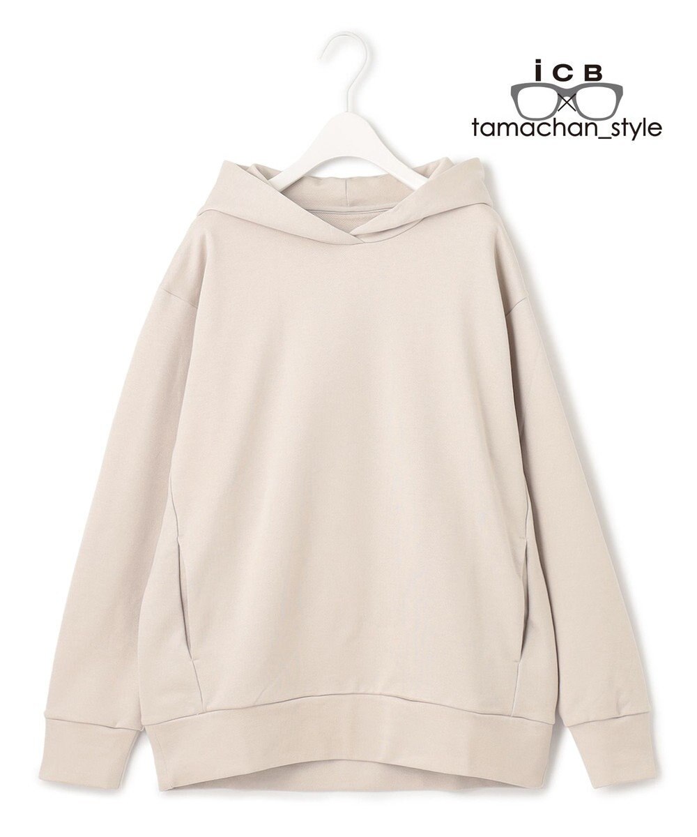 ICB 【ICB×tamachan_style コラボ 】パーカー 