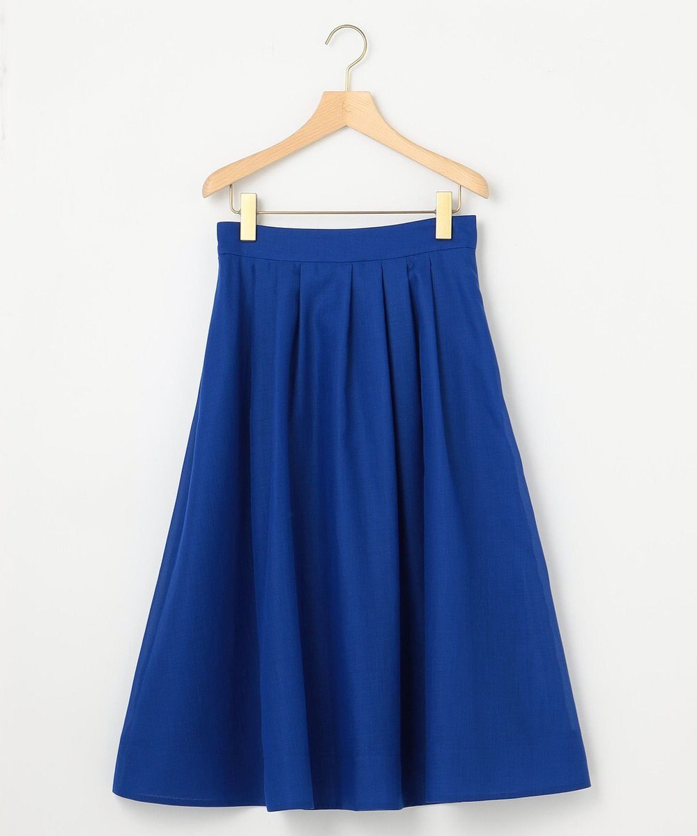 組曲 カラーボイル フレアスカート 