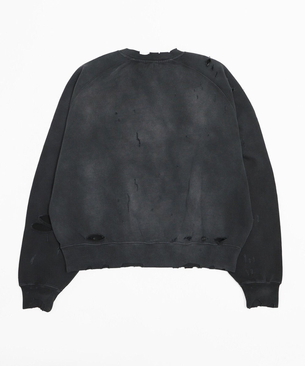 WEGO ショートダメージプルオーバー 