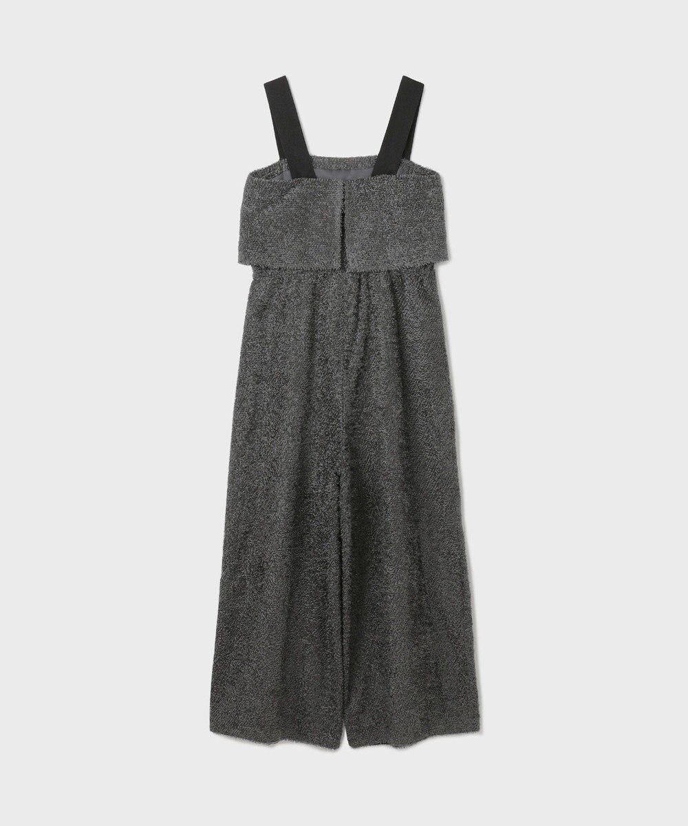 GRACE CONTINENTAL カットジャガードサロペット 