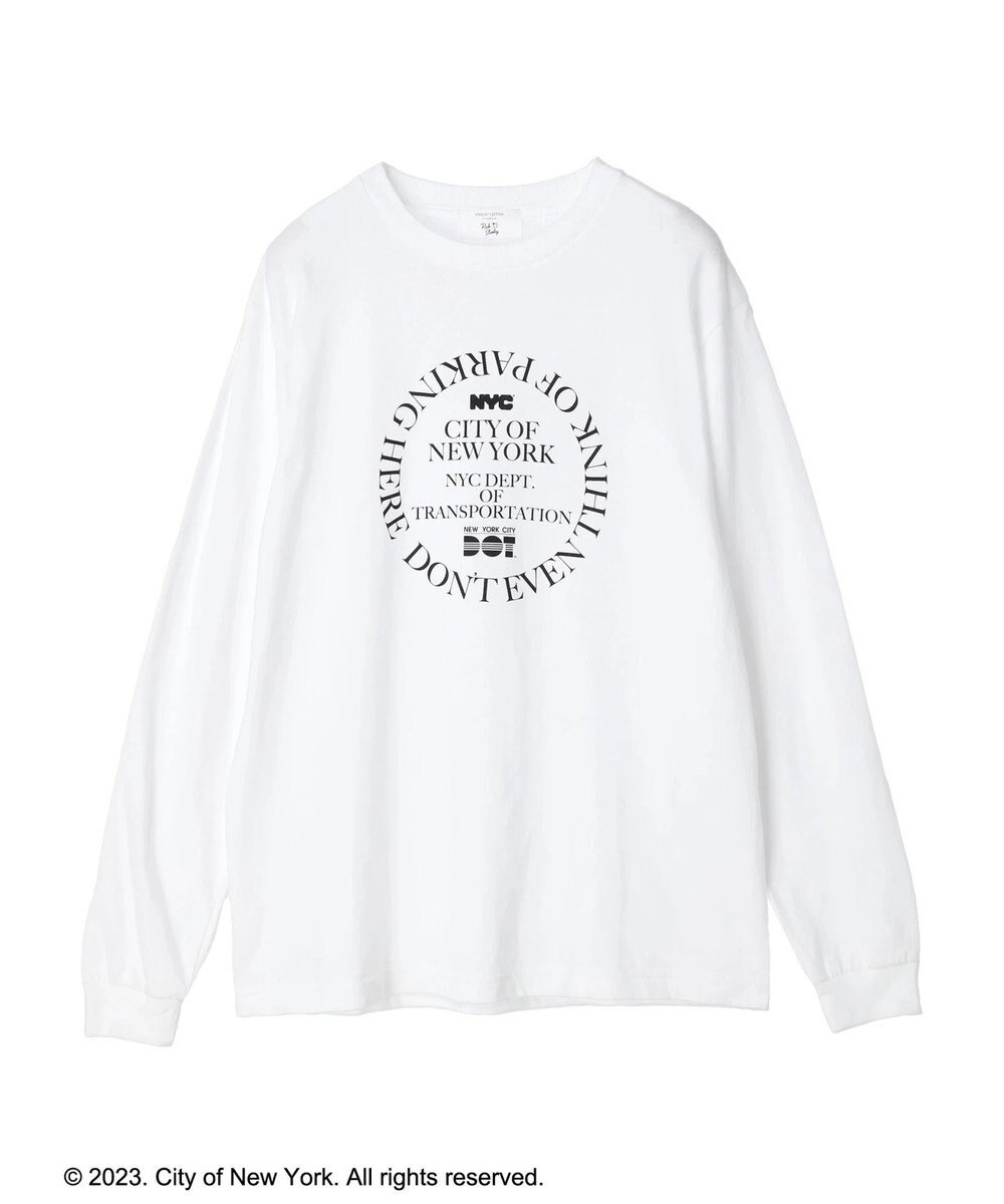 Green Parks ＮＹＣ　ロングＴシャツ 