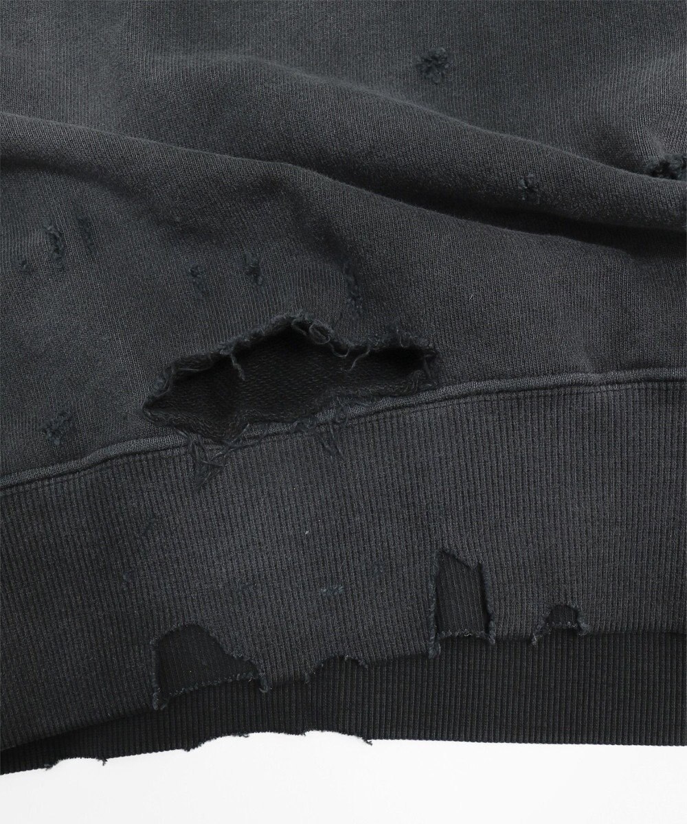 WEGO ショートダメージプルオーバー 