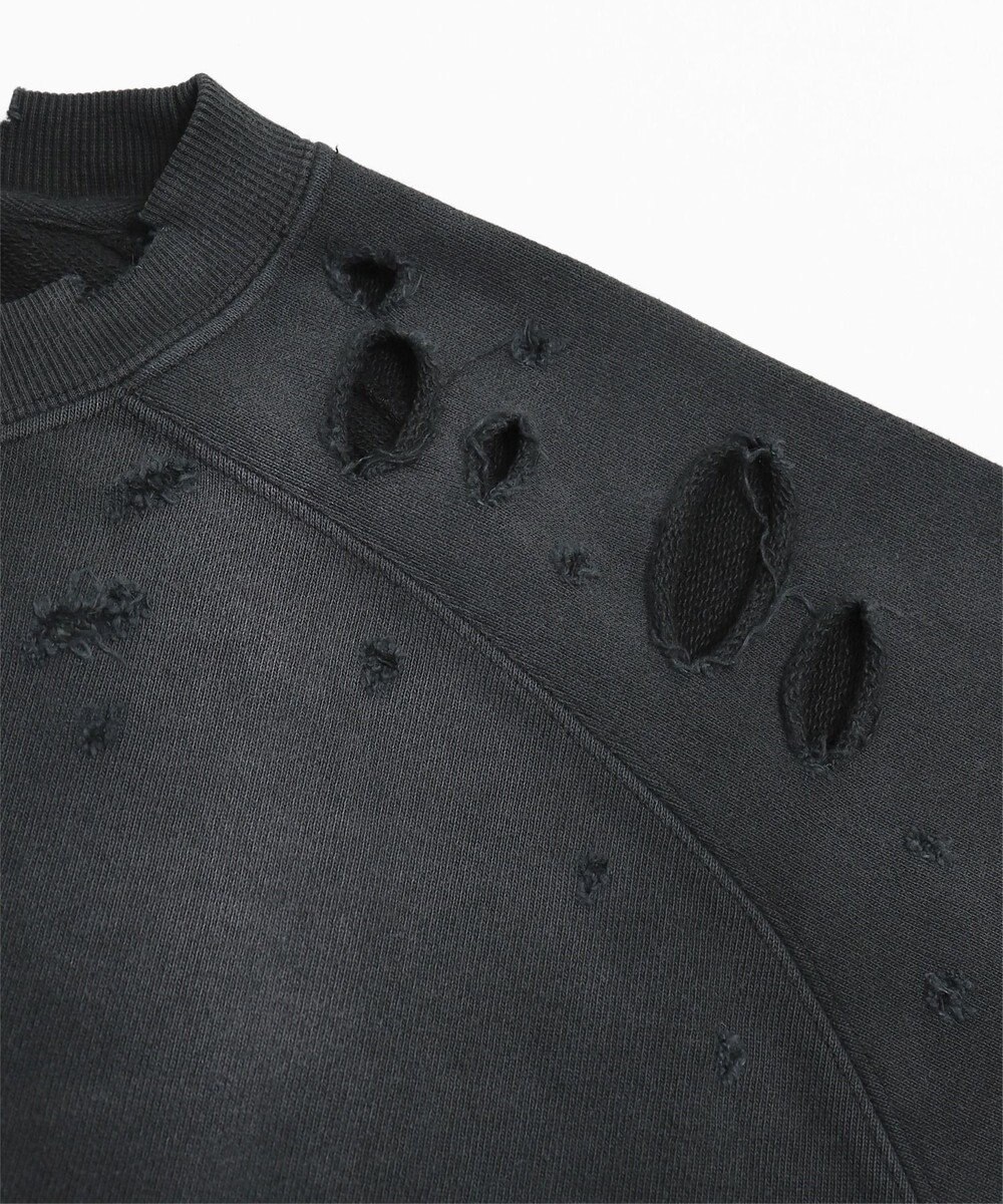 WEGO ショートダメージプルオーバー 