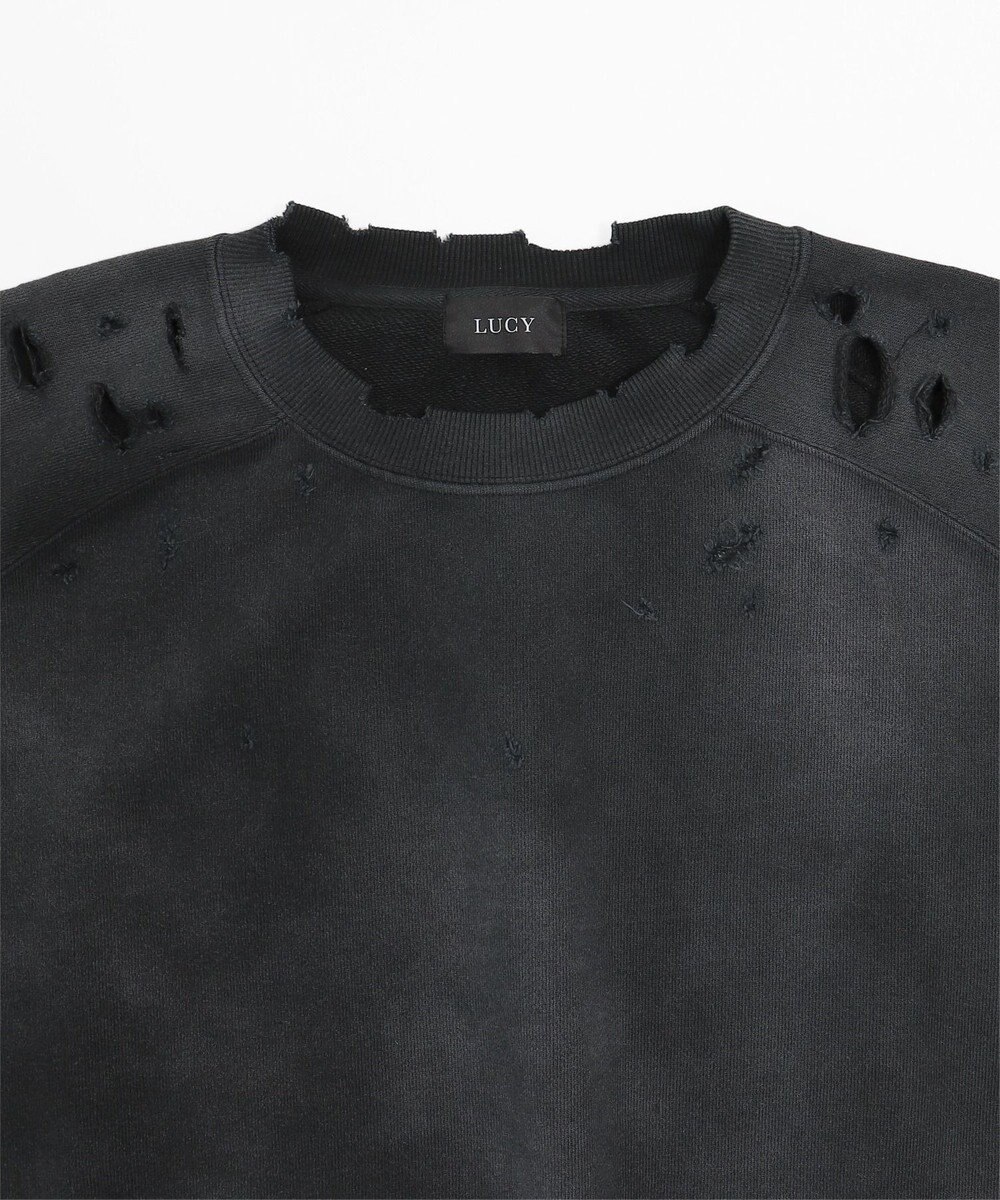 WEGO ショートダメージプルオーバー 