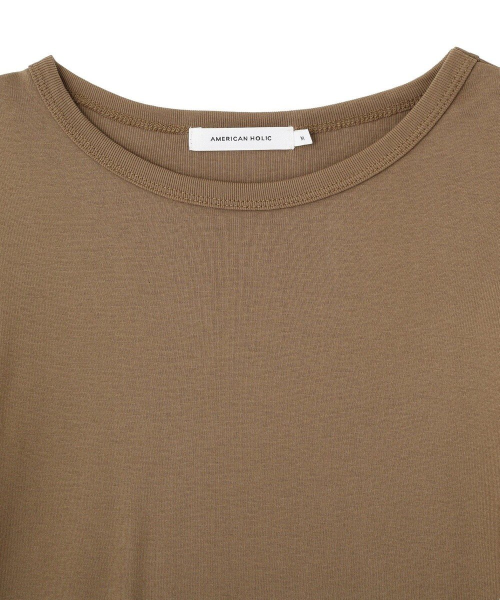 AMERICAN HOLIC 【2点セット】半袖Tシャツ＋チュールビスチェ 
