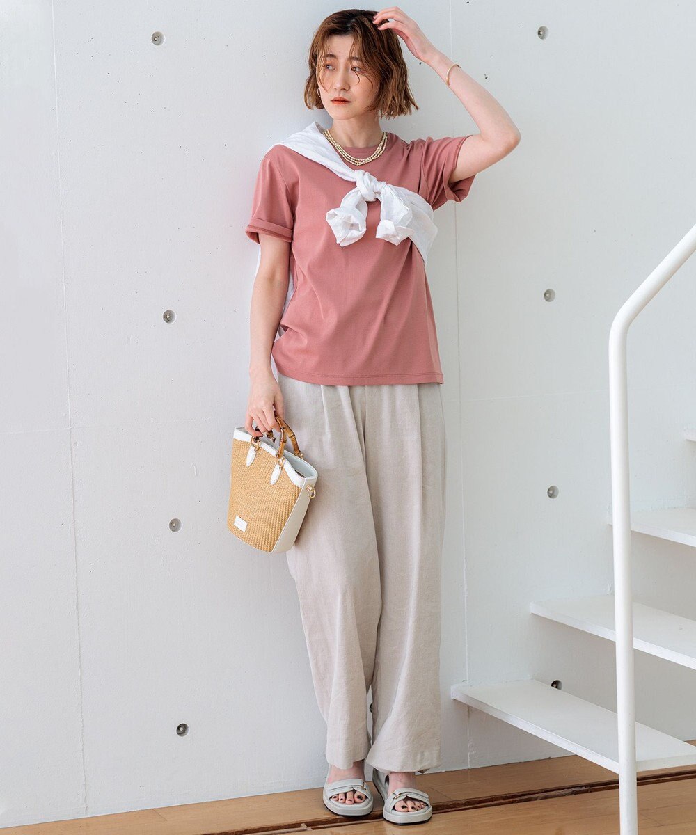 23区 S 【一部店舗限定/接触冷感】ベーシック IT TEE 