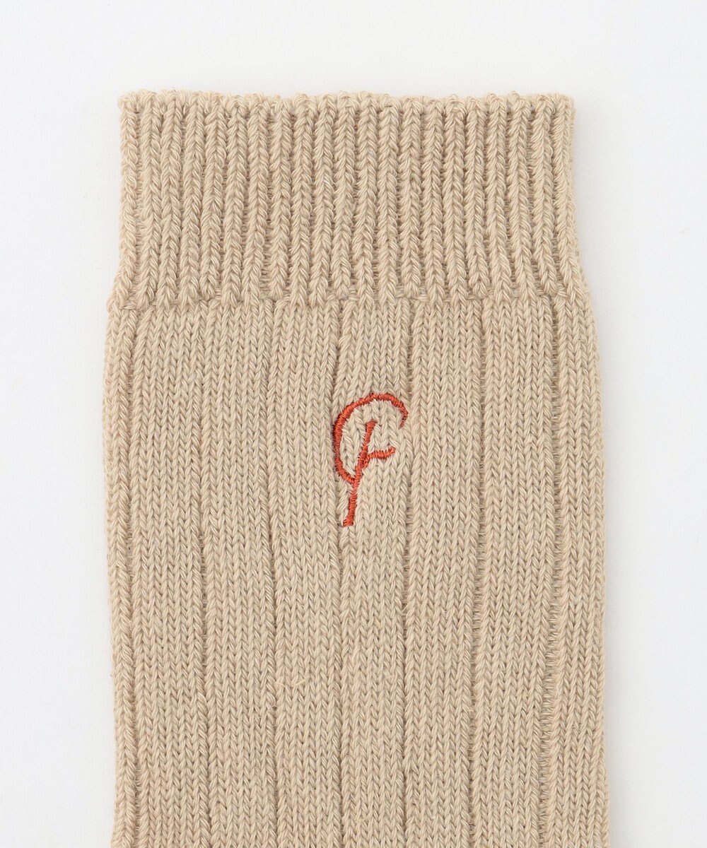 23区GOLF 【23FONDATION/MEN】17センチ丈 ソックス 