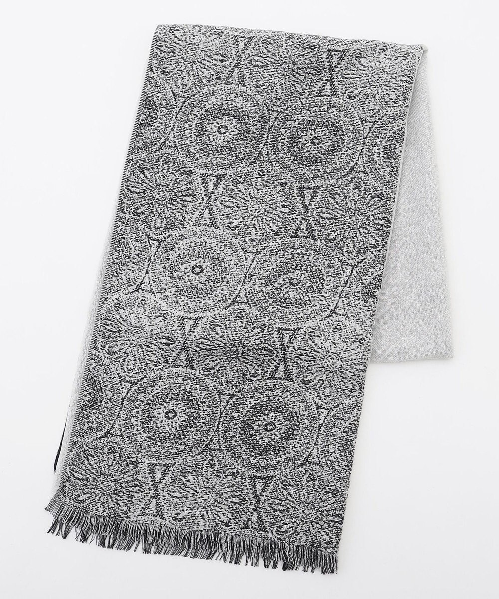 JOSEPH HOMME 新柄【上質素材】シルクカシミヤ　ブックストール / モスクパターンストール 