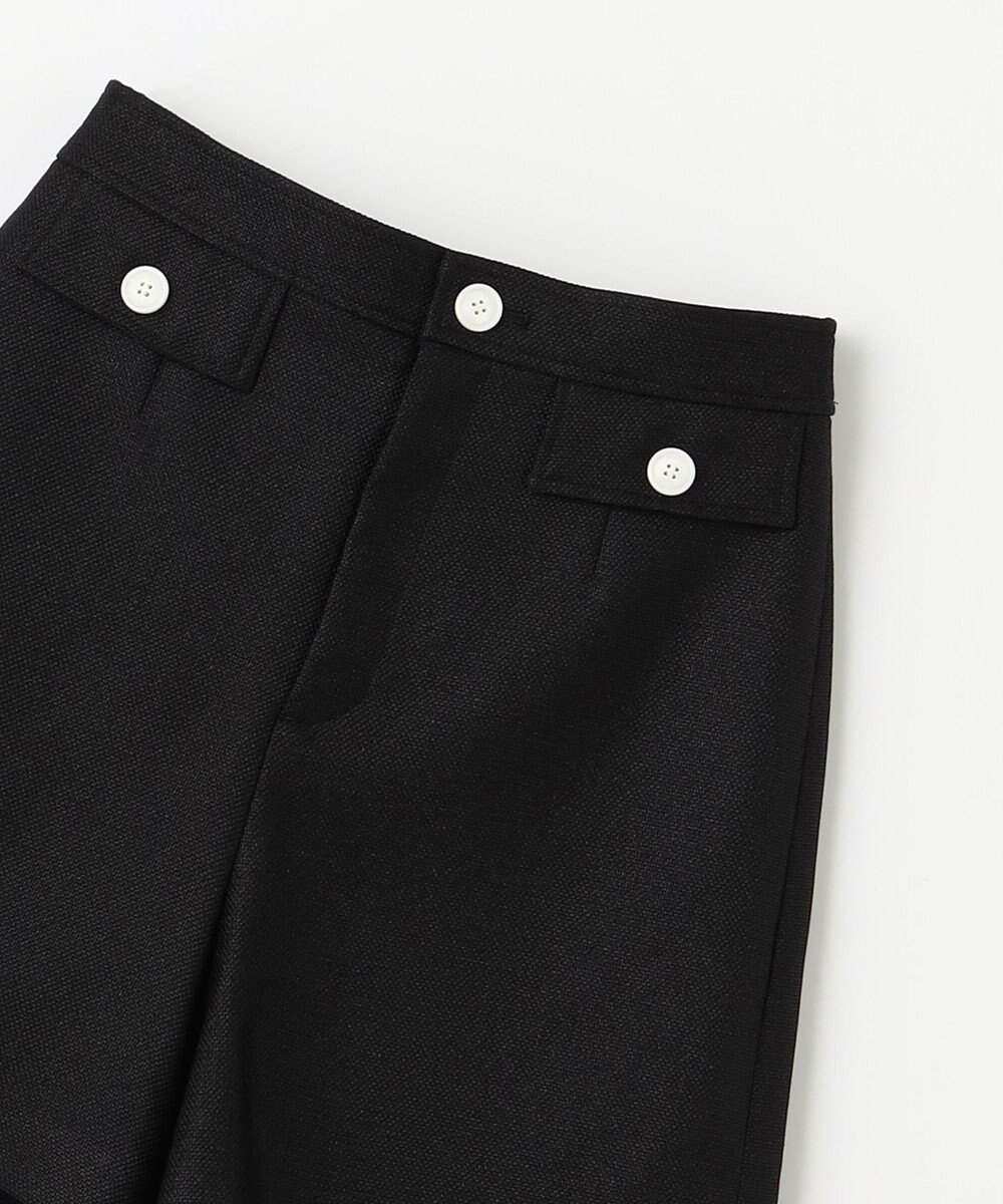 GRACE CONTINENTAL リネンタッチハーフパンツ 