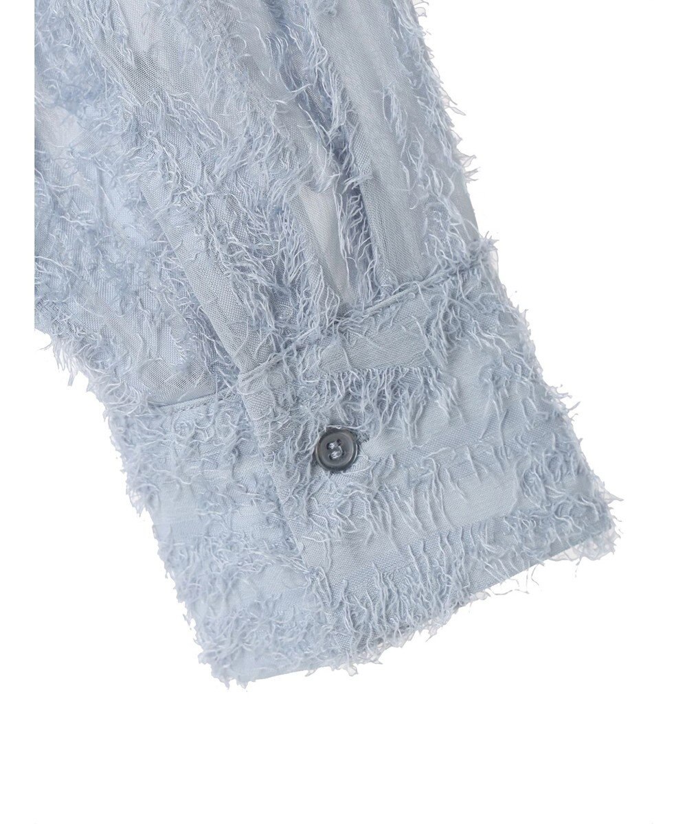 earth music&ecology ジャガードシャツ 