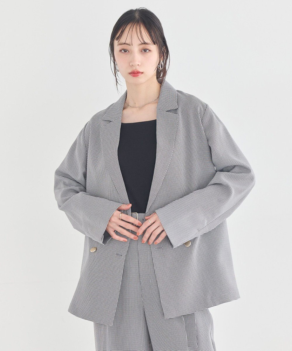 earth music&ecology 【予約】アソート金ボタンジャケット 