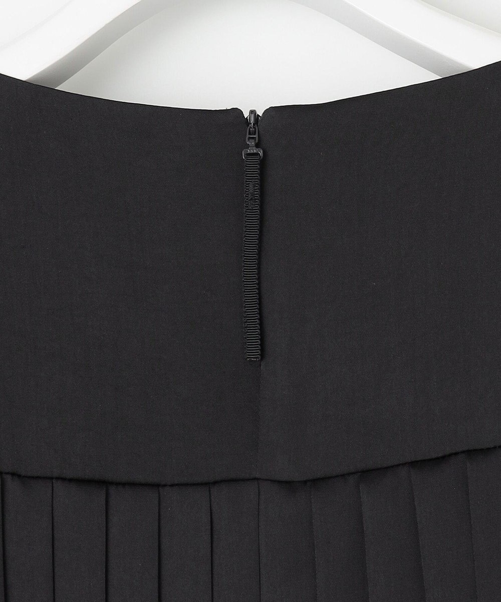 自由区 【XSサイズ～/洗える】ライトサテンプリーツ ワンピース 