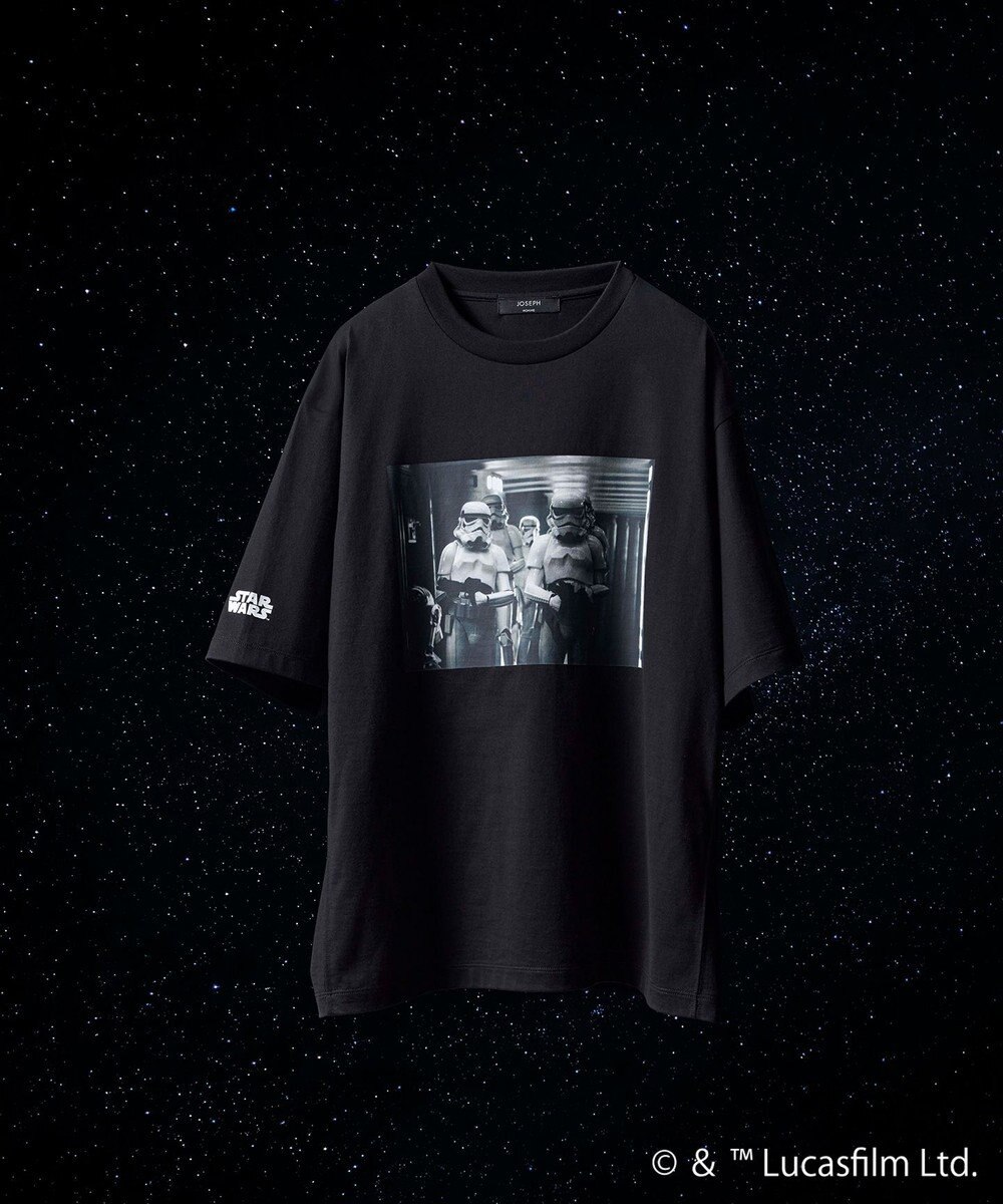 JOSEPH HOMME 【WEB限定】【スター・ウォーズ 】 JOSEPH HOMME スター・ウォーズ / リラックスフォルム クルーネックプリントTシャツ 