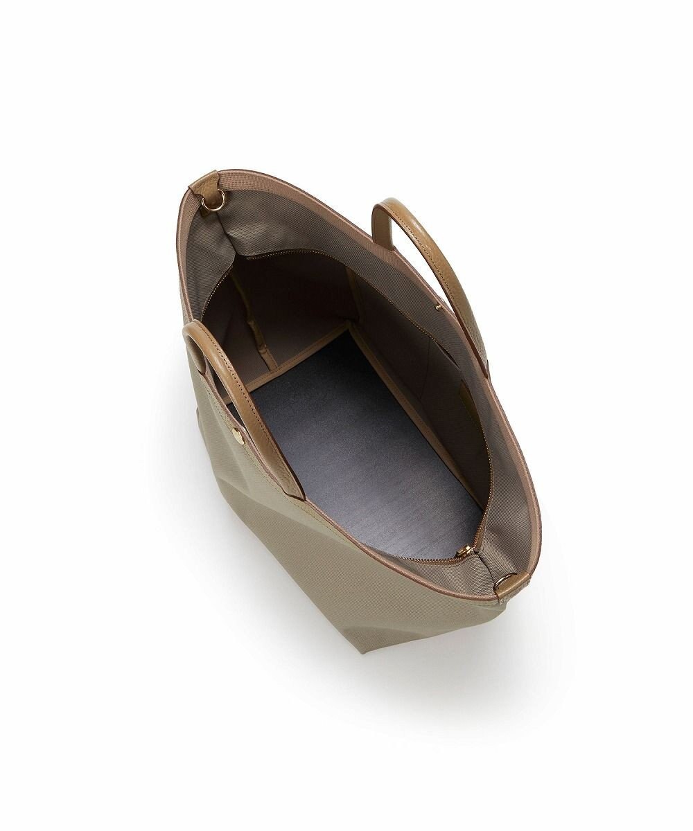 TOPKAPI 【Breath TOPKAPI】NORM ノーム リサイクル ポリエステル シュリンクレザー コンビ A4 トート バッグ 