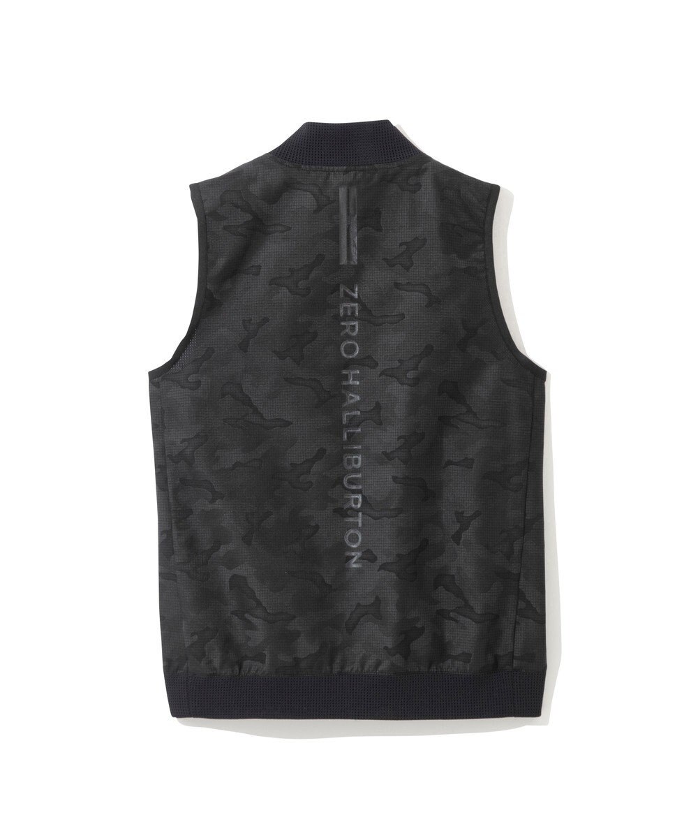 ZERO HALLIBURTON クールドッツカモフラベスト 82841 W4S8b レディースゴルフ 