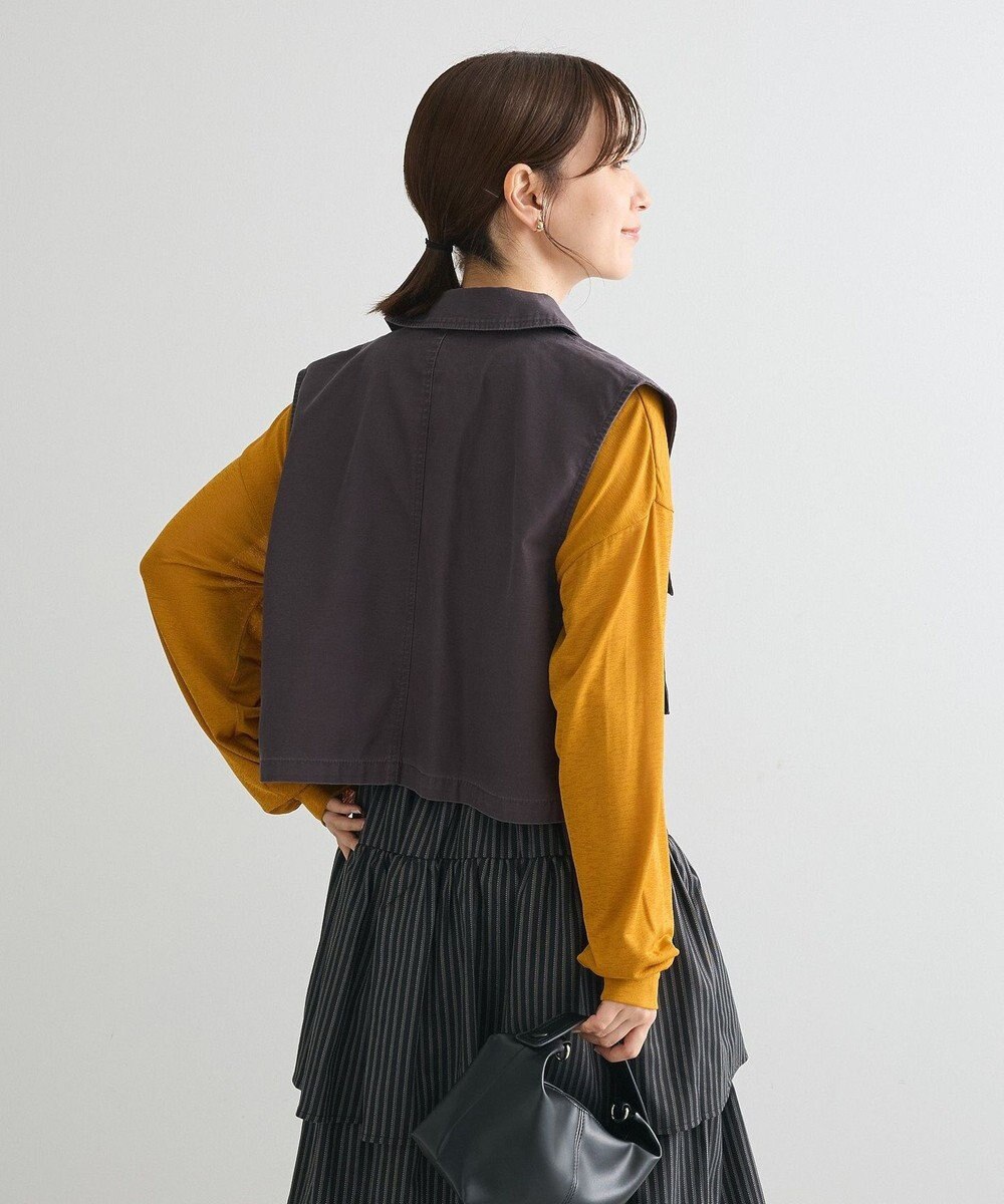 Green Parks ・ＳＵＧＡＲ　ＳＰＯＯＮ　ミリタリーショートベスト 