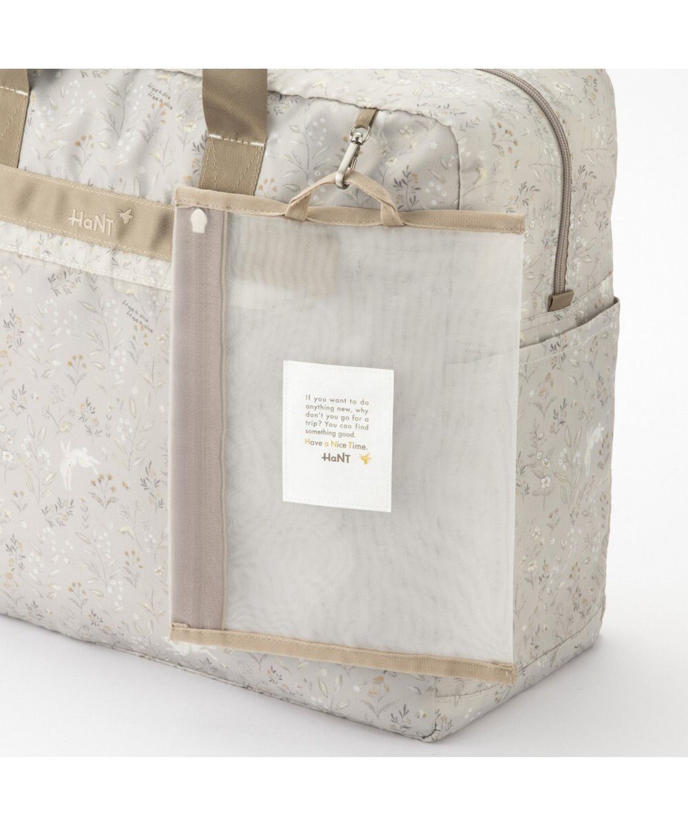 ACE BAGS & LUGGAGE HaNT トラベルアクセサリー 折り畳みボストンバッグ 30L 17721 ハント 