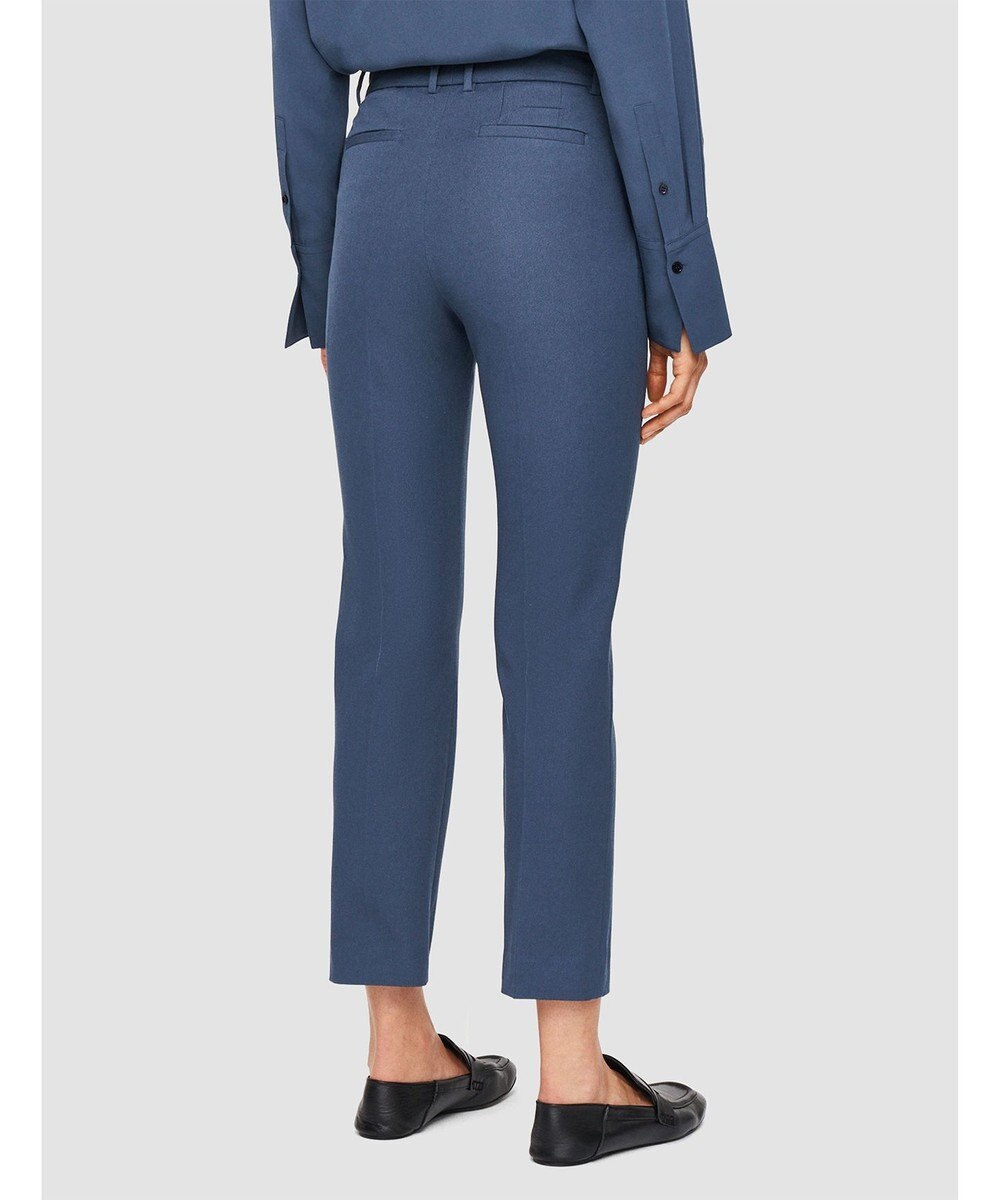 JOSEPH ギャバジンストレッチ　スリムストレートトラウザーズ 