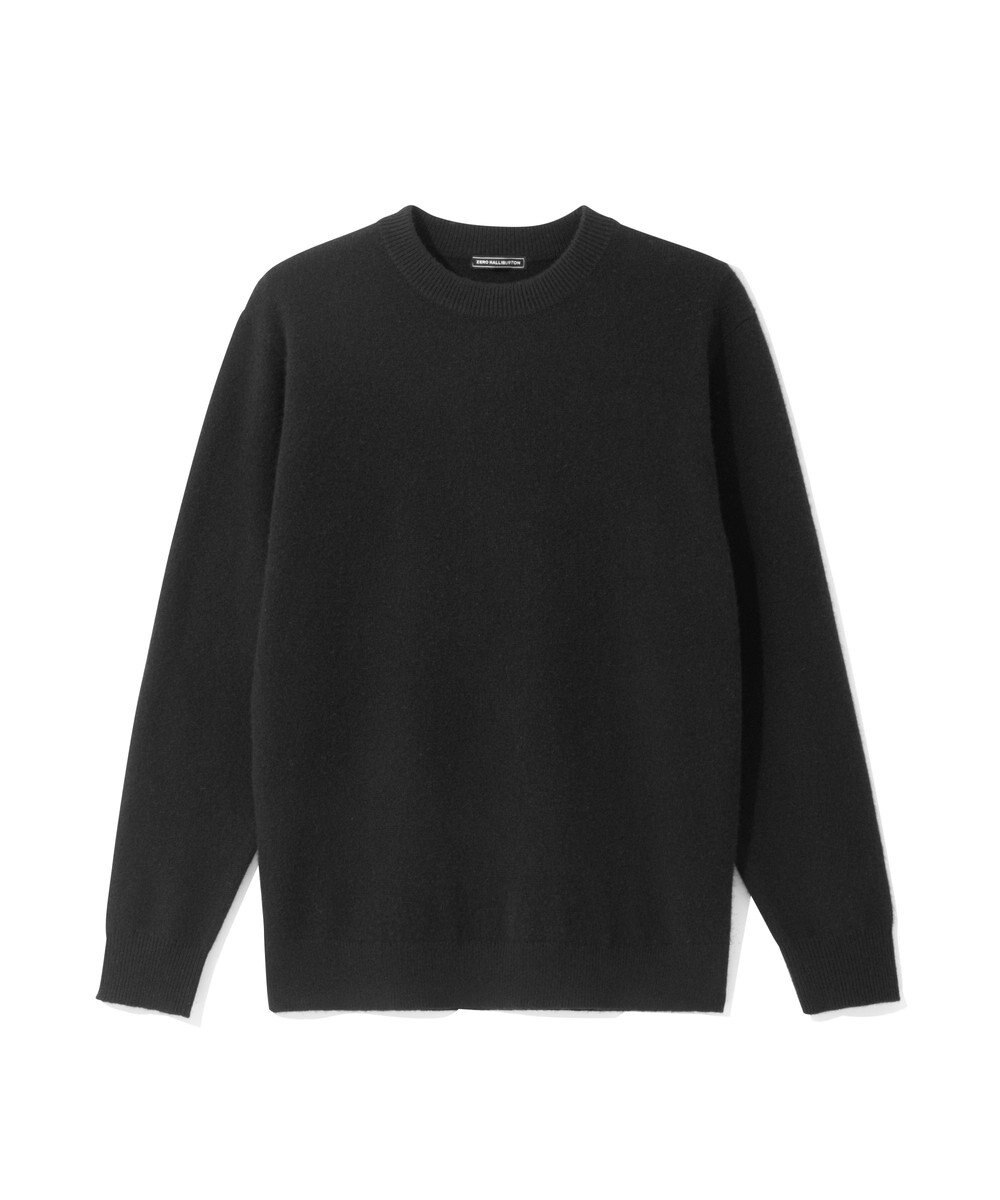 ZERO HALLIBURTON カシミヤ クルーネックニットトップス ZHG-M5A7 85122 