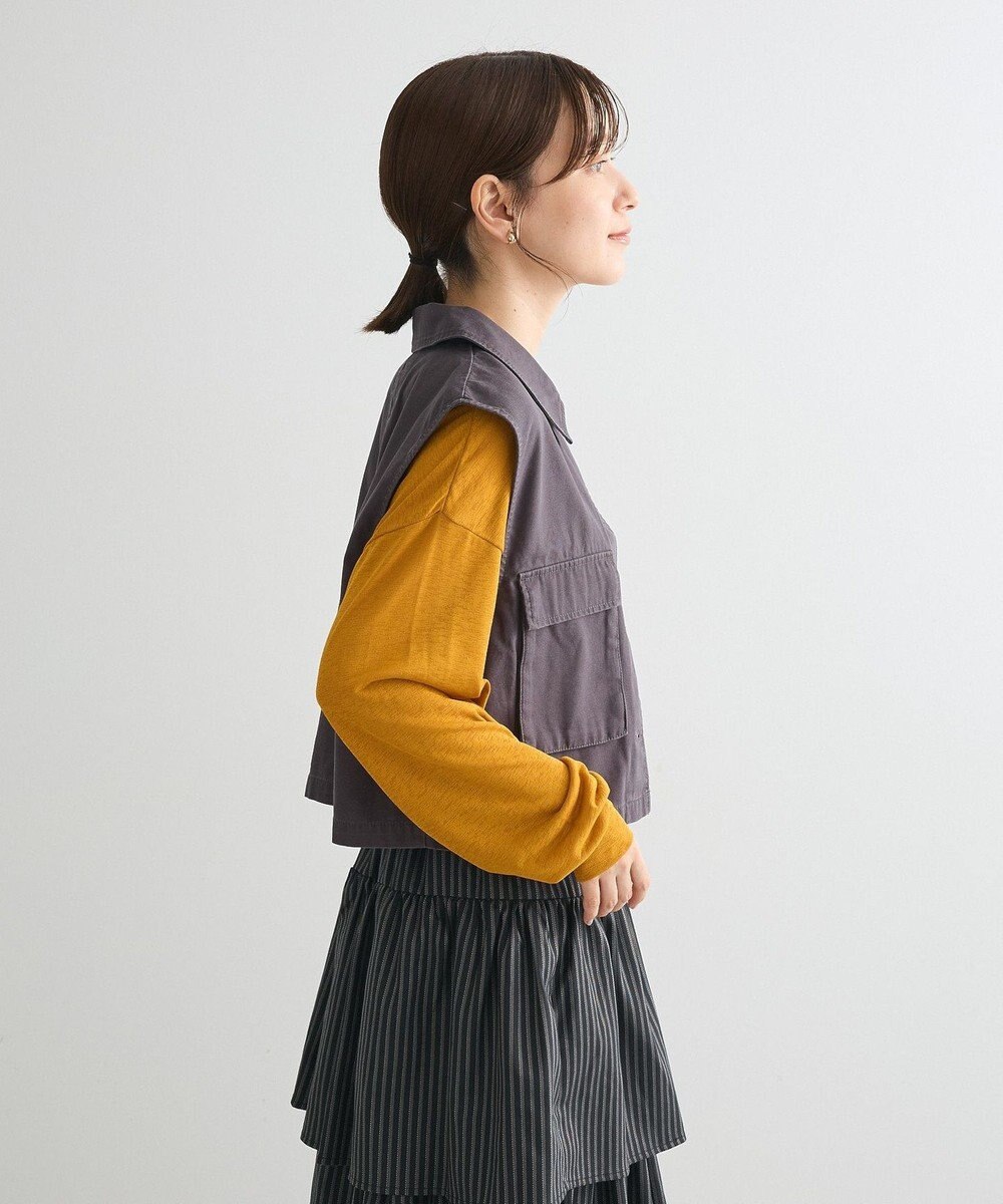 Green Parks ・ＳＵＧＡＲ　ＳＰＯＯＮ　ミリタリーショートベスト 