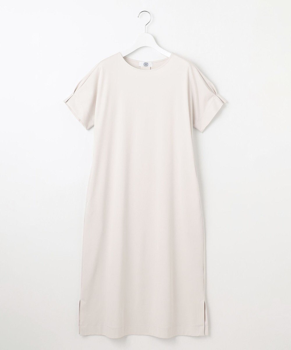 J.PRESS LADIES 【WEB限定カラーあり・洗える】コットンスムース ドルマンスリーブ ワンピース 