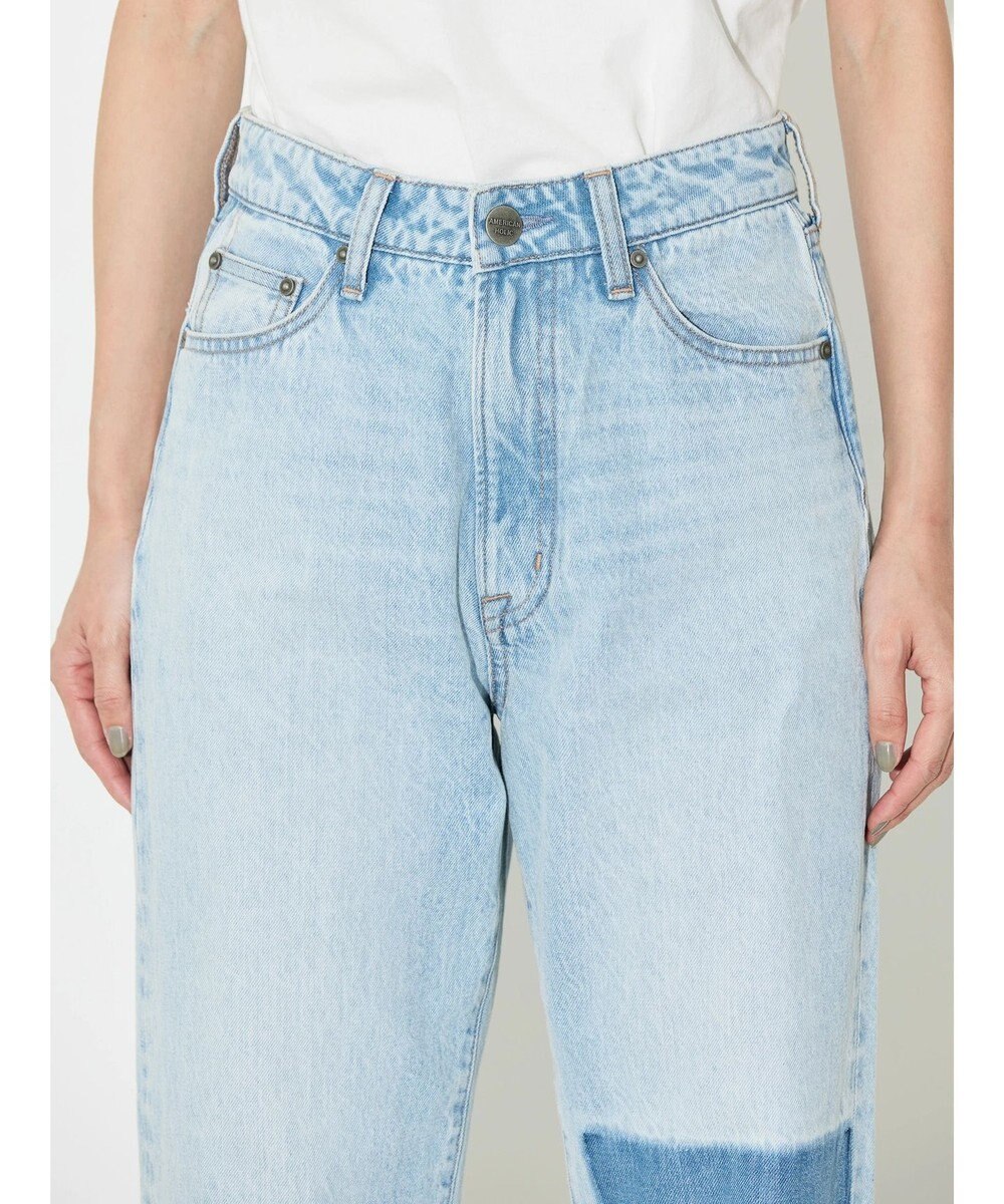 AMERICAN HOLIC パッチワークライクデニム 