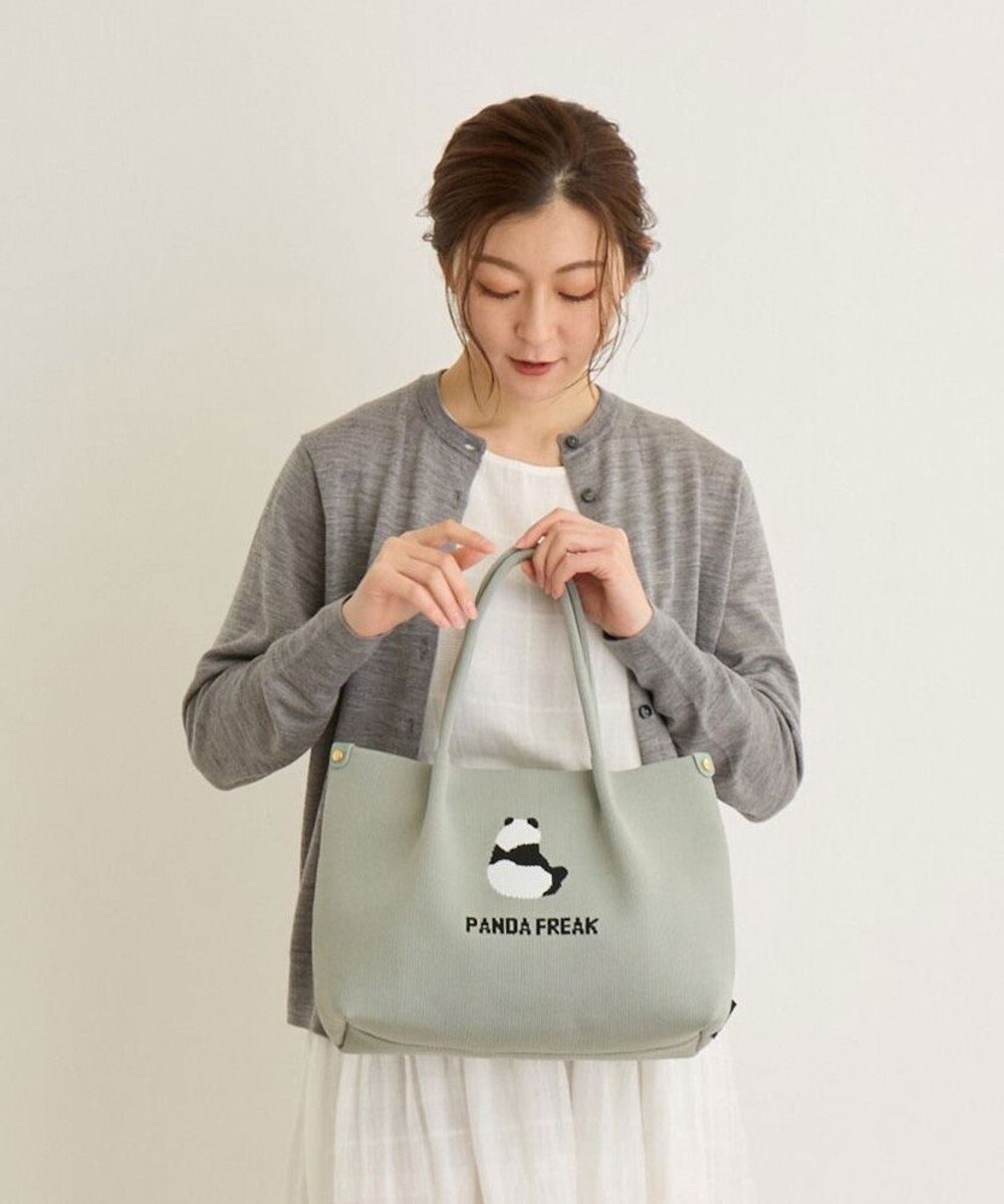 ROOTOTE 2486【手洗い可能】CJ.デリ.ルフル.パンダ-A 