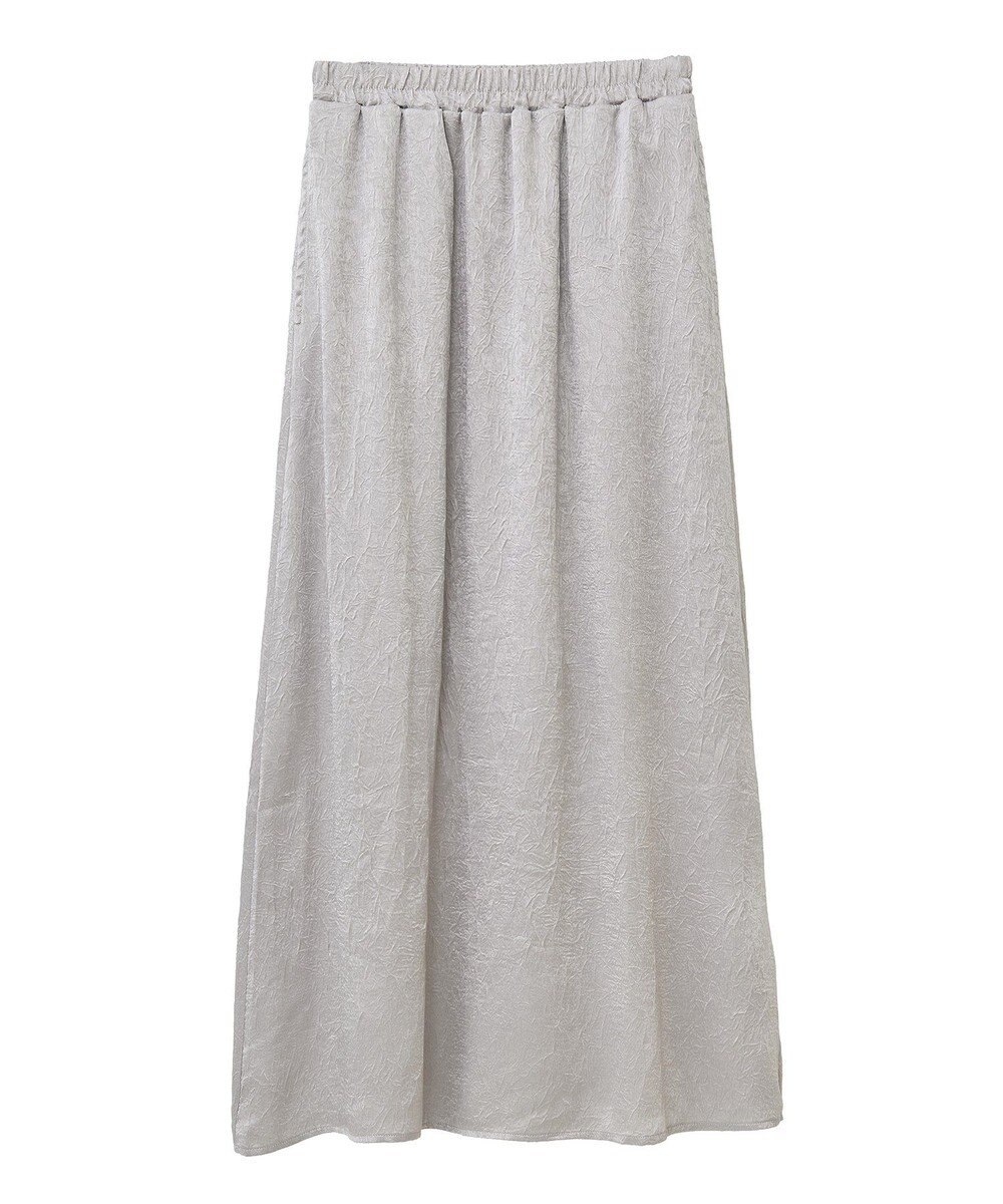 CRAFT STANDARD BOUTIQUE 光沢ワッシャースカート 