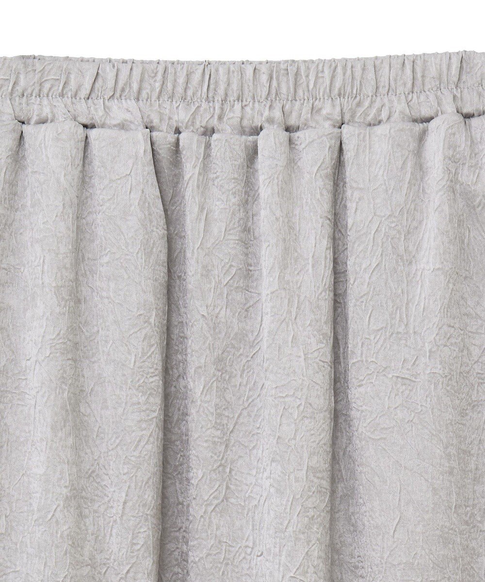 CRAFT STANDARD BOUTIQUE 光沢ワッシャースカート 