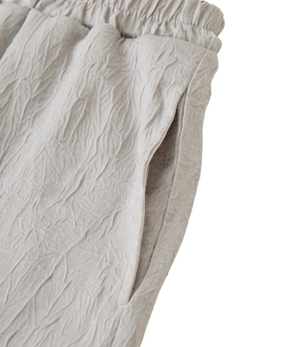 CRAFT STANDARD BOUTIQUE 光沢ワッシャースカート 