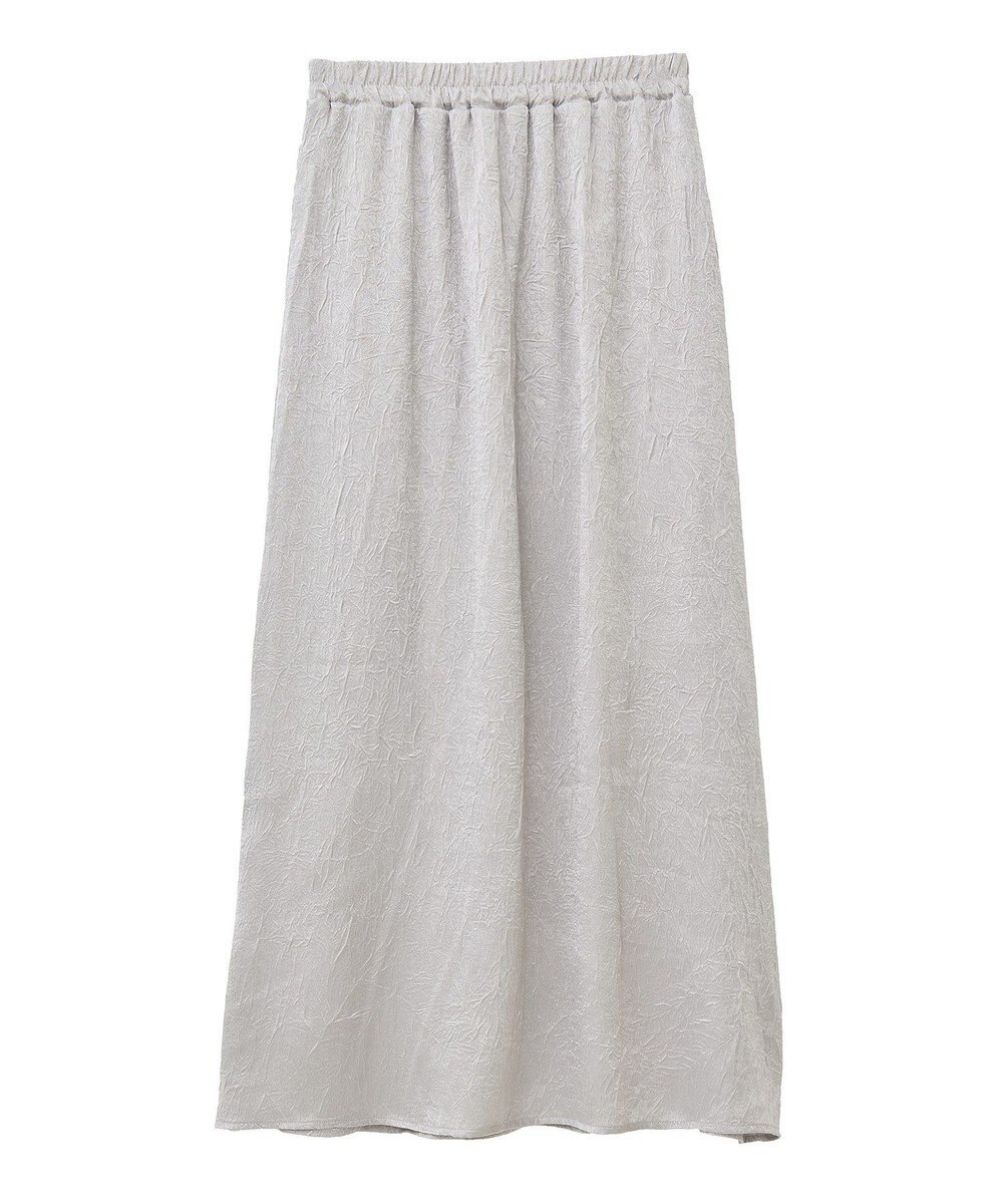 CRAFT STANDARD BOUTIQUE 光沢ワッシャースカート 