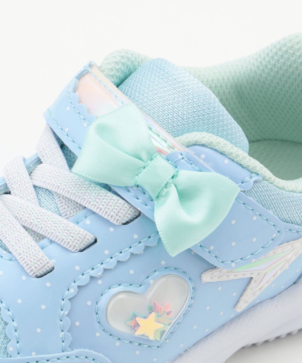 ANY KIDS 【any FAMオリジナルモデル】瞬足 ガーリースニーカー 