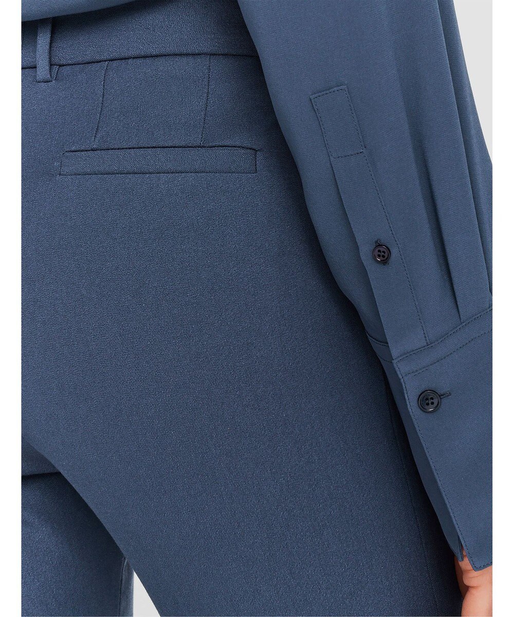 JOSEPH ギャバジンストレッチ　スリムストレートトラウザーズ 