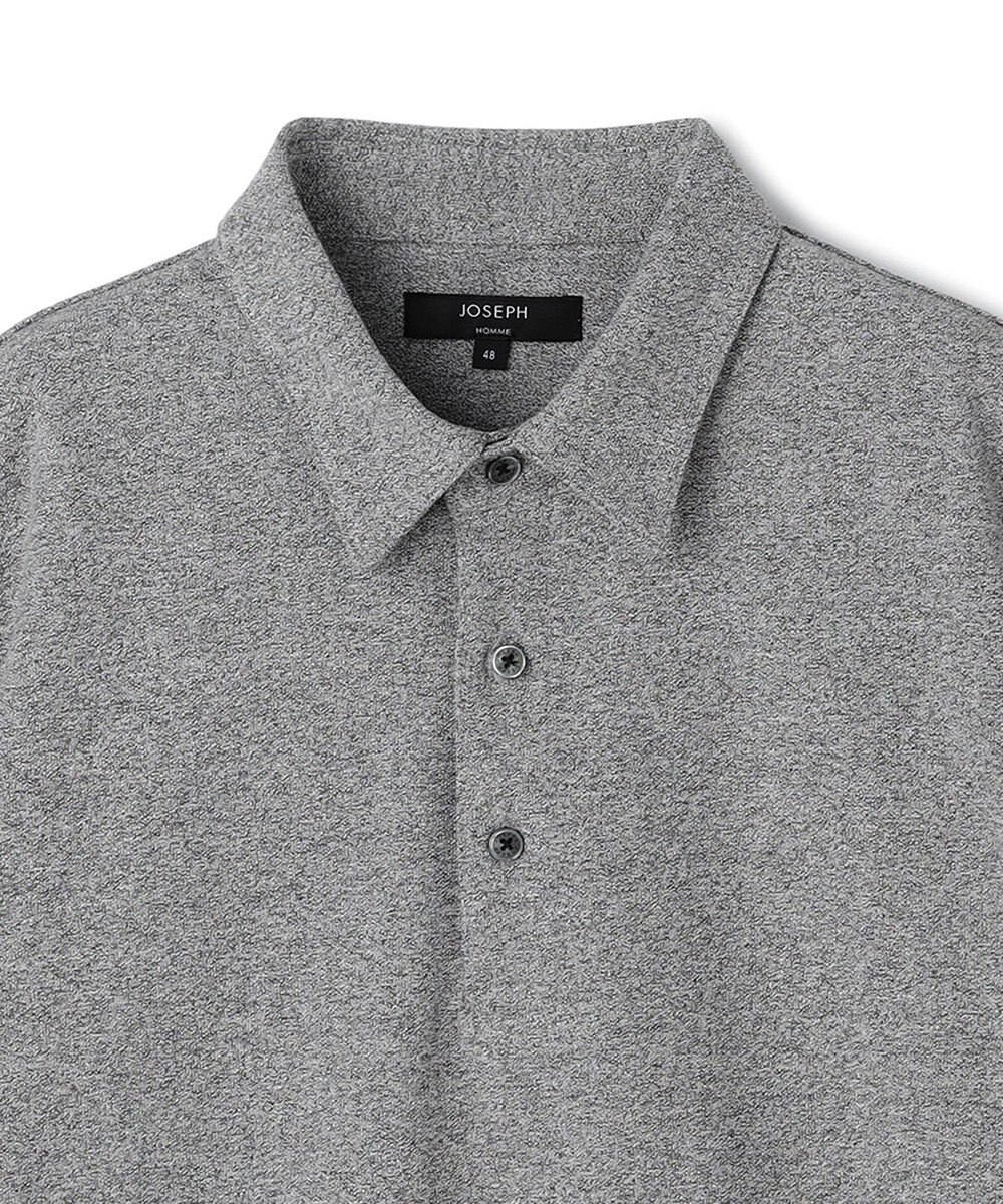 JOSEPH HOMME 【WEB・一部店舗限定 】 シェードウィーブ　ポロシャツ 