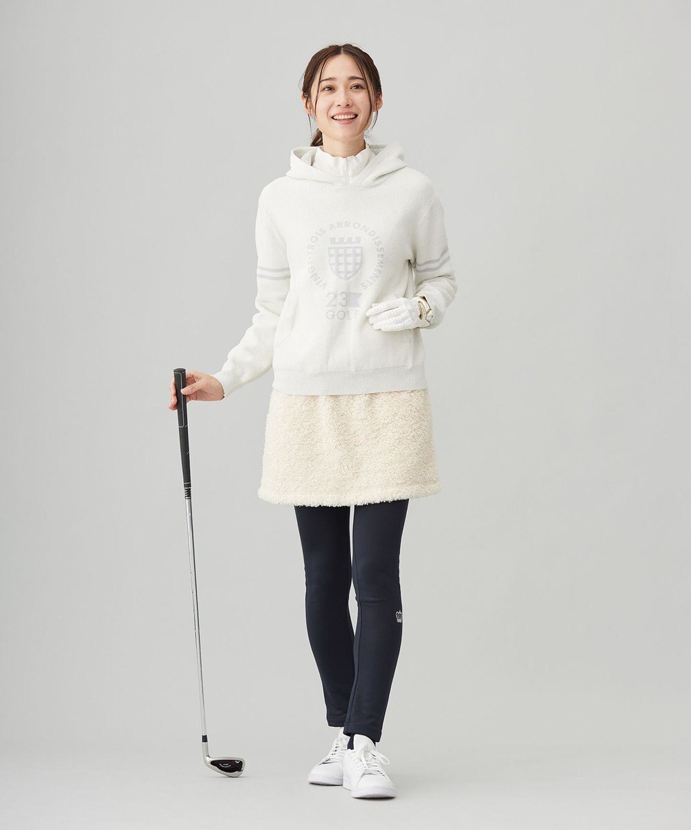 23区GOLF 【WOMEN】ボアスカート 