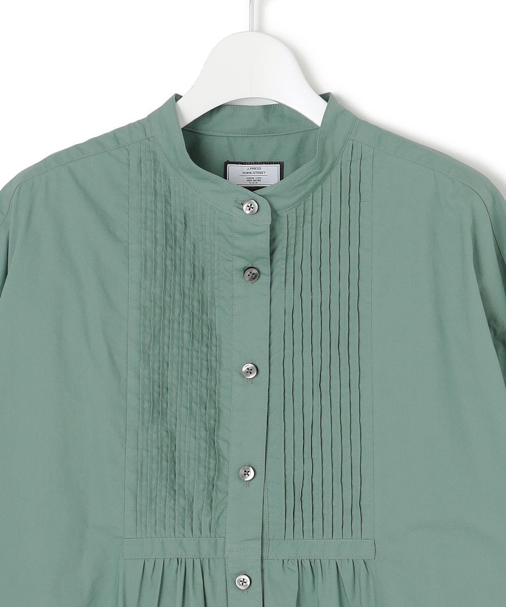 J.PRESS YORK STREET 【WOMEN】ワンウォッシュタイプライターブラウス 