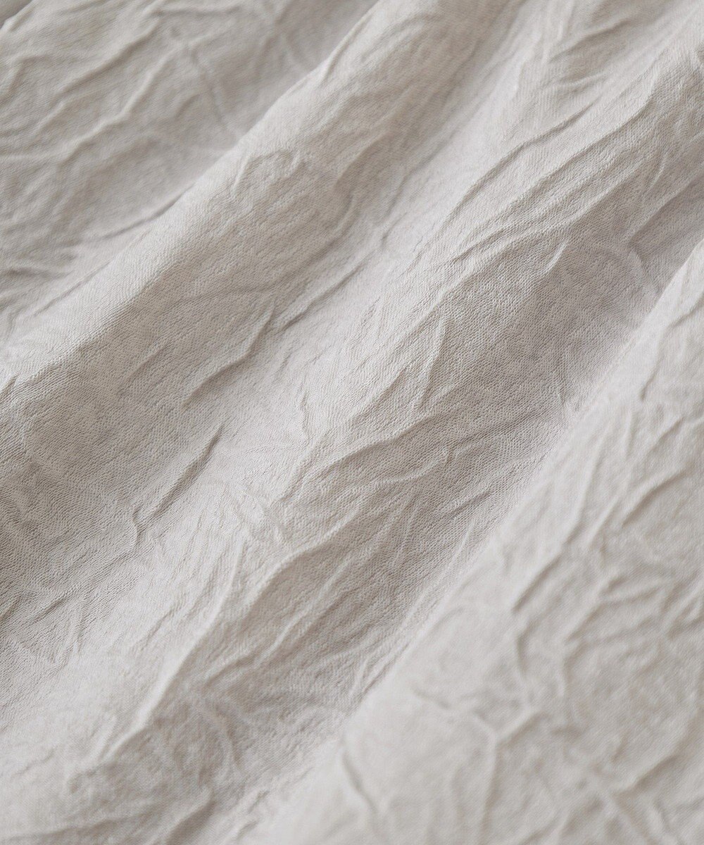 CRAFT STANDARD BOUTIQUE 光沢ワッシャースカート 