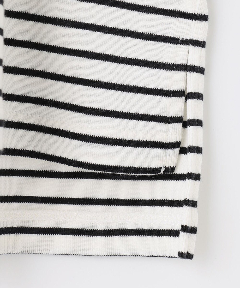 ANY 【接触冷感】クロップド丈半袖Tシャツ 